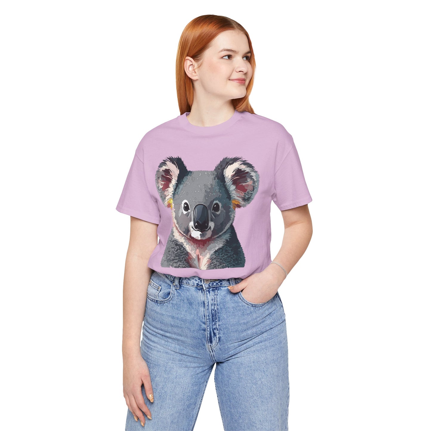Unisex Animal Shirt, Tee Shirt with Animals, Art Design Tee Shirt, Wild Animals Shirt