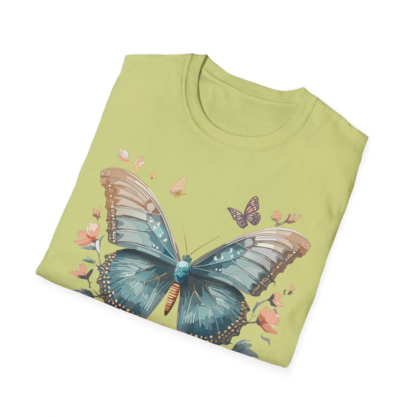 Butterfly Shirt, T Shirt with Butterfly, Monarch Shirt