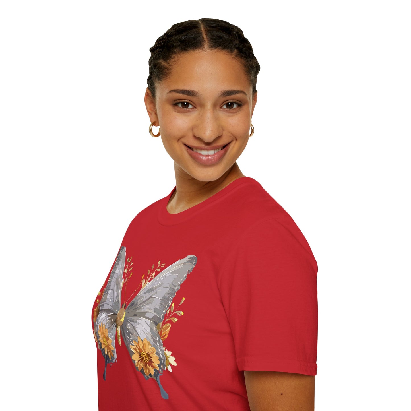 Butterfly Shirt, T Shirt with Butterfly, Monarch Shirt
