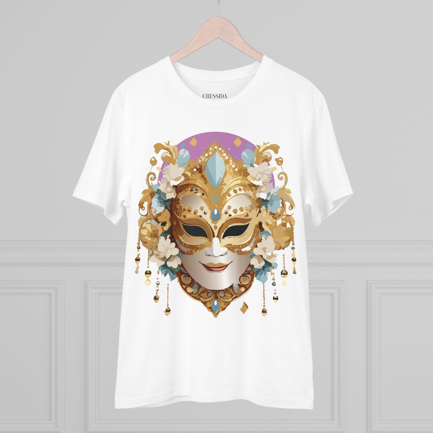 Organic T-shirt with Mask