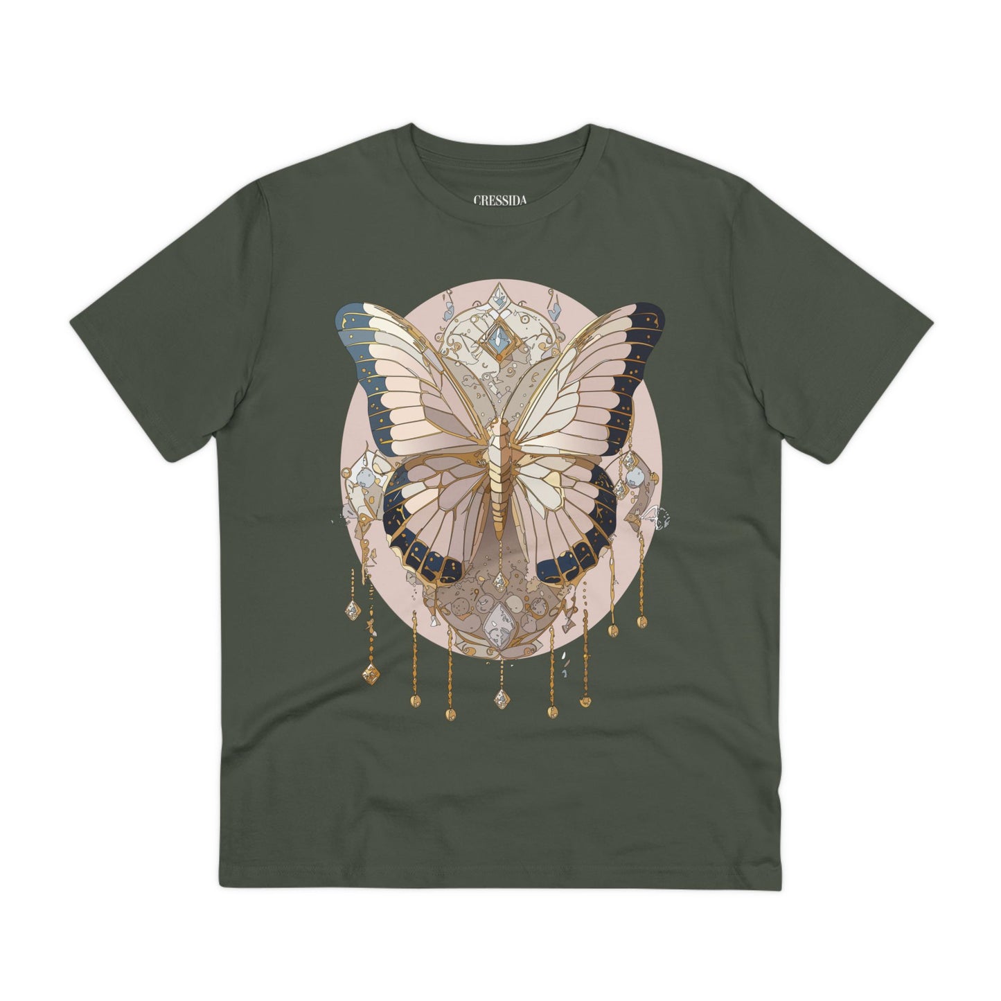 T-shirt bio avec papillon