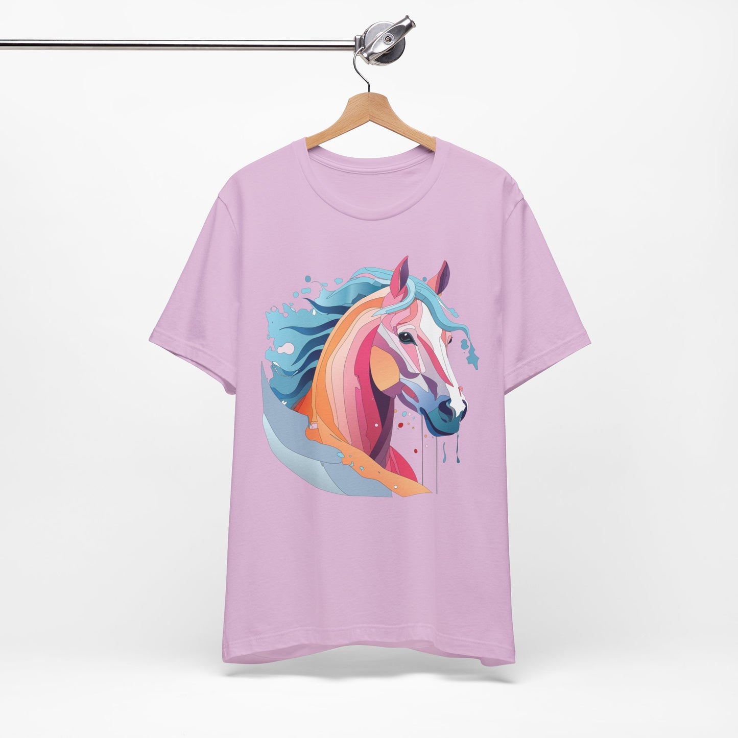 Unisex Animal Shirt, Tee Shirt with Animals, Art Design Tee Shirt, Wild Animals Shirt