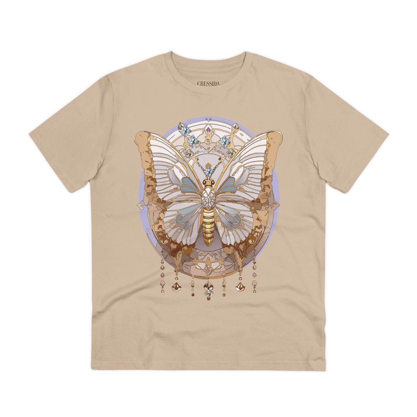 Organic T-shirt with Butterfly