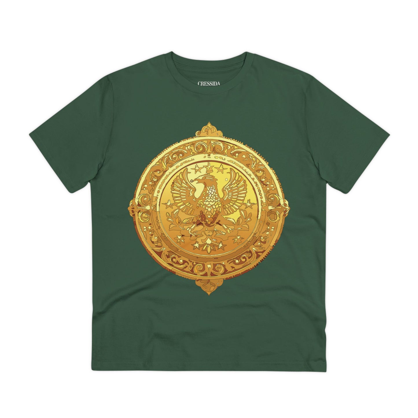 Organic T-shirt with Coin