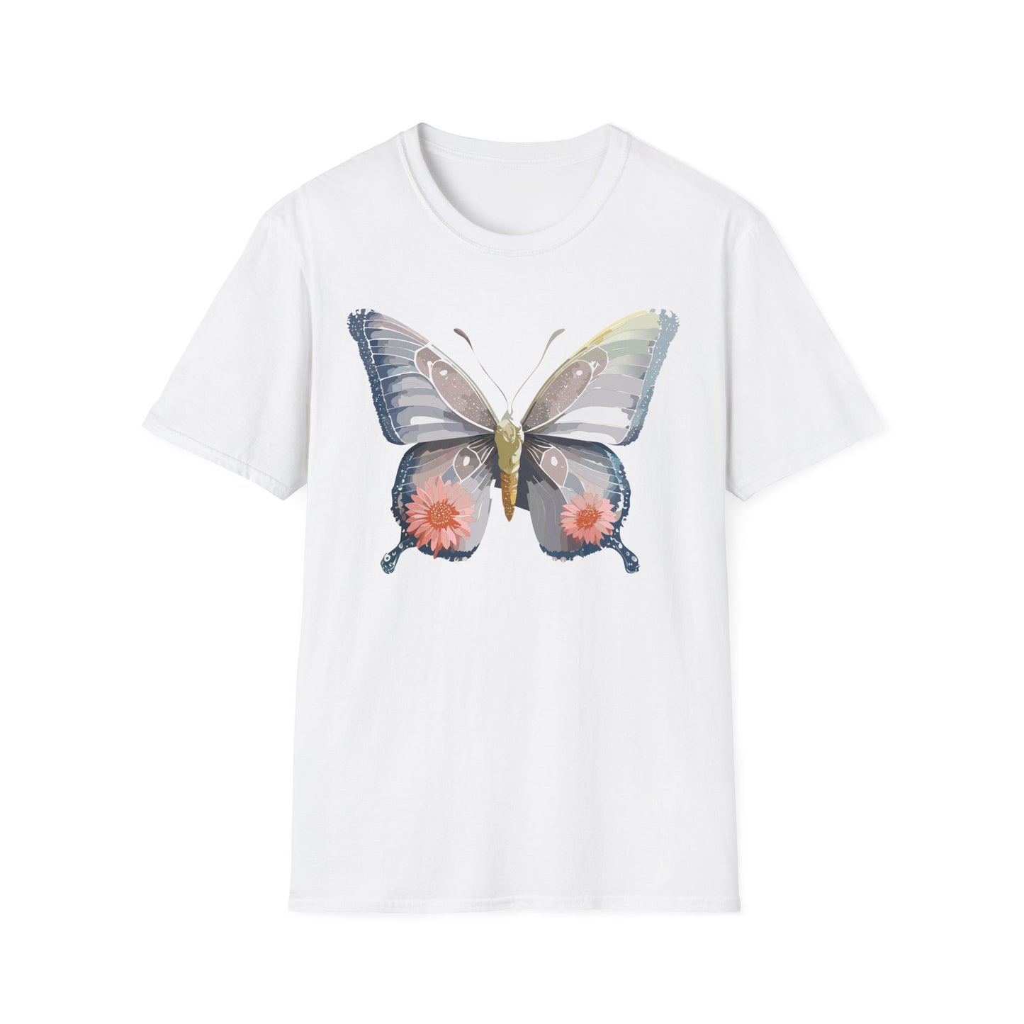 Butterfly Shirt, T Shirt with Butterfly, Monarch Shirt