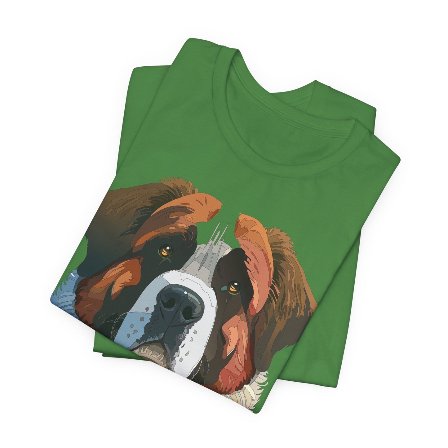 Unisex Animal Shirt, Tee Shirt with Animals, Art Design Tee Shirt, Wild Animals Shirt