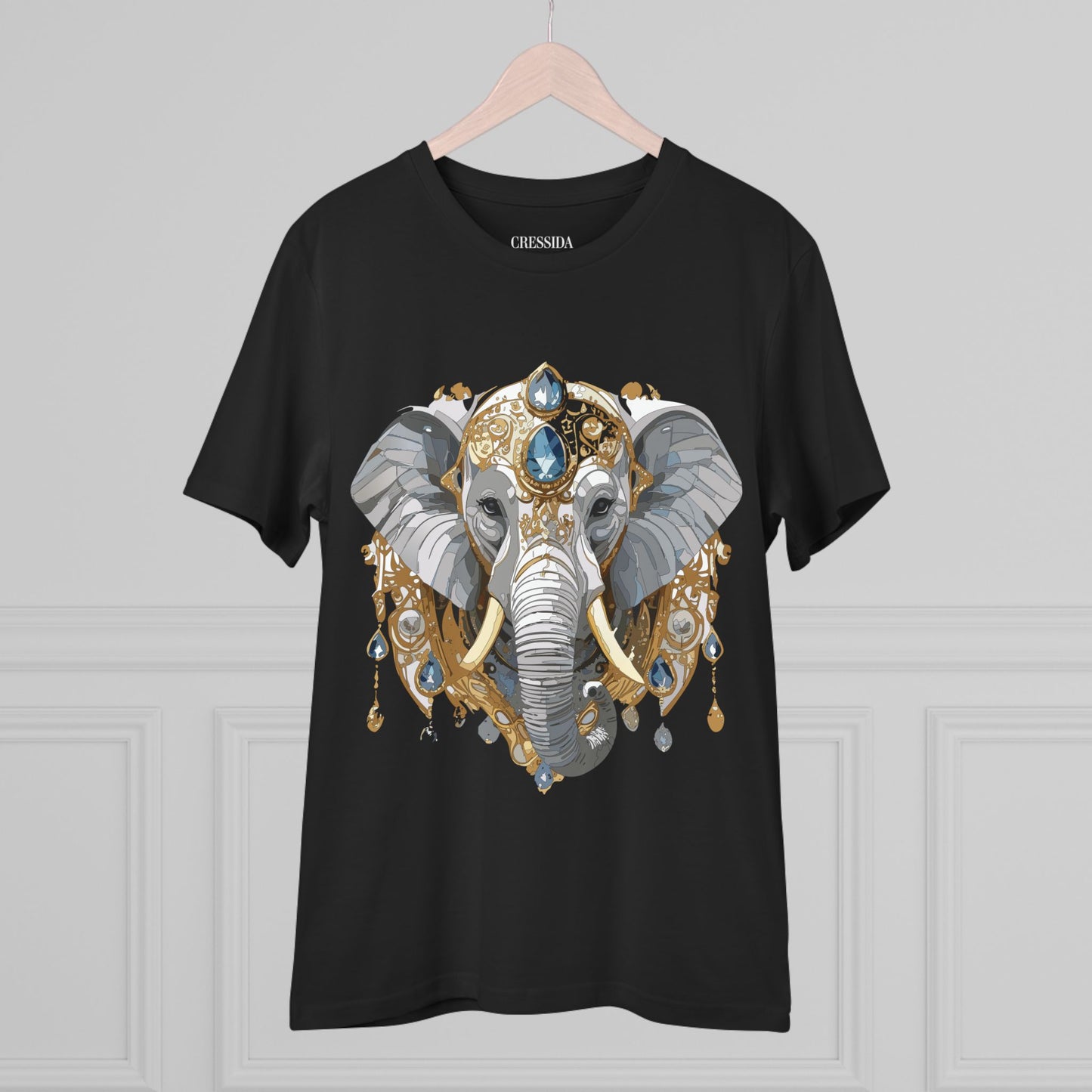 Organic T-shirt with Animals - Elephant