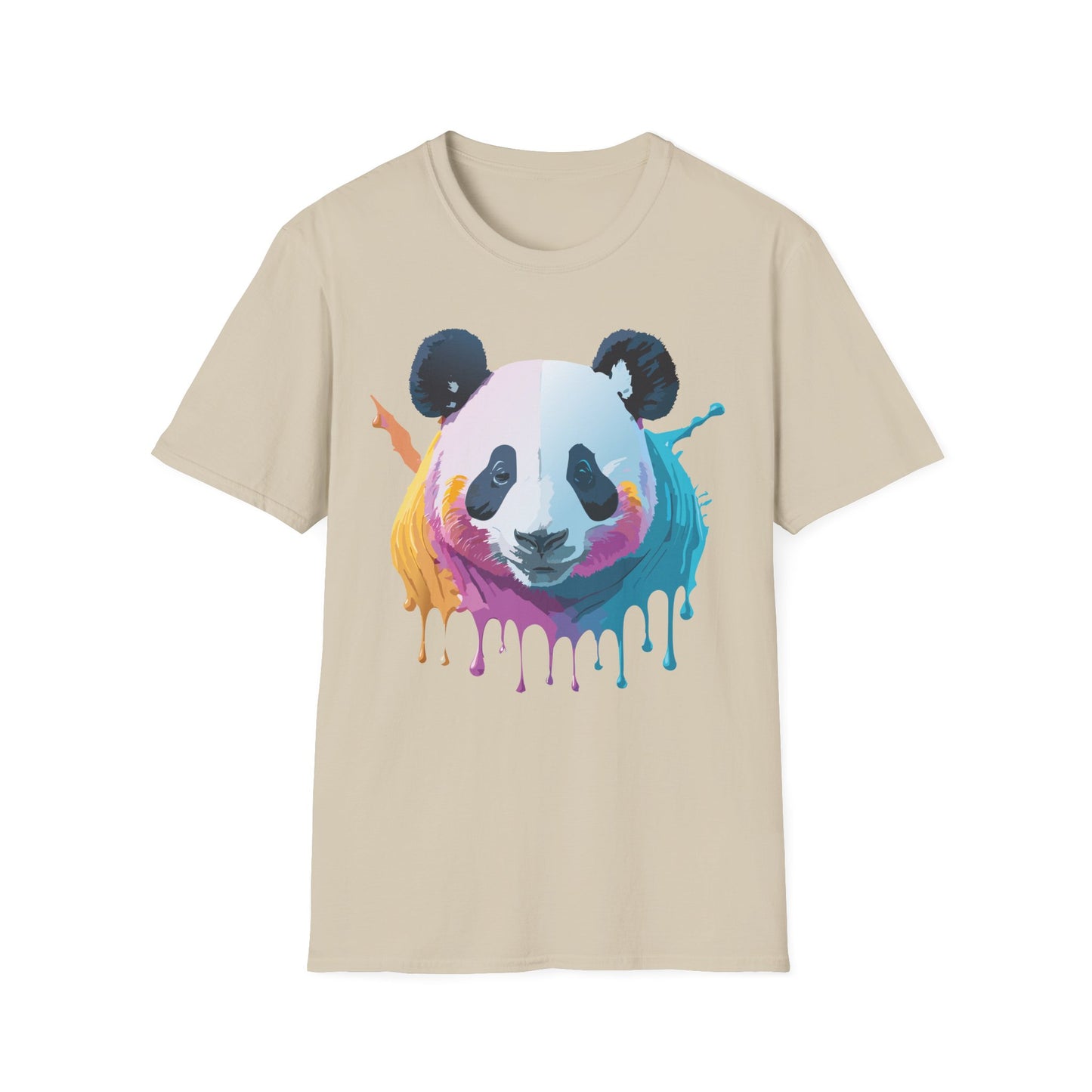Panda Shirt, T Shirt with Panda, Animal Shirt, Tee Shirt with Animals