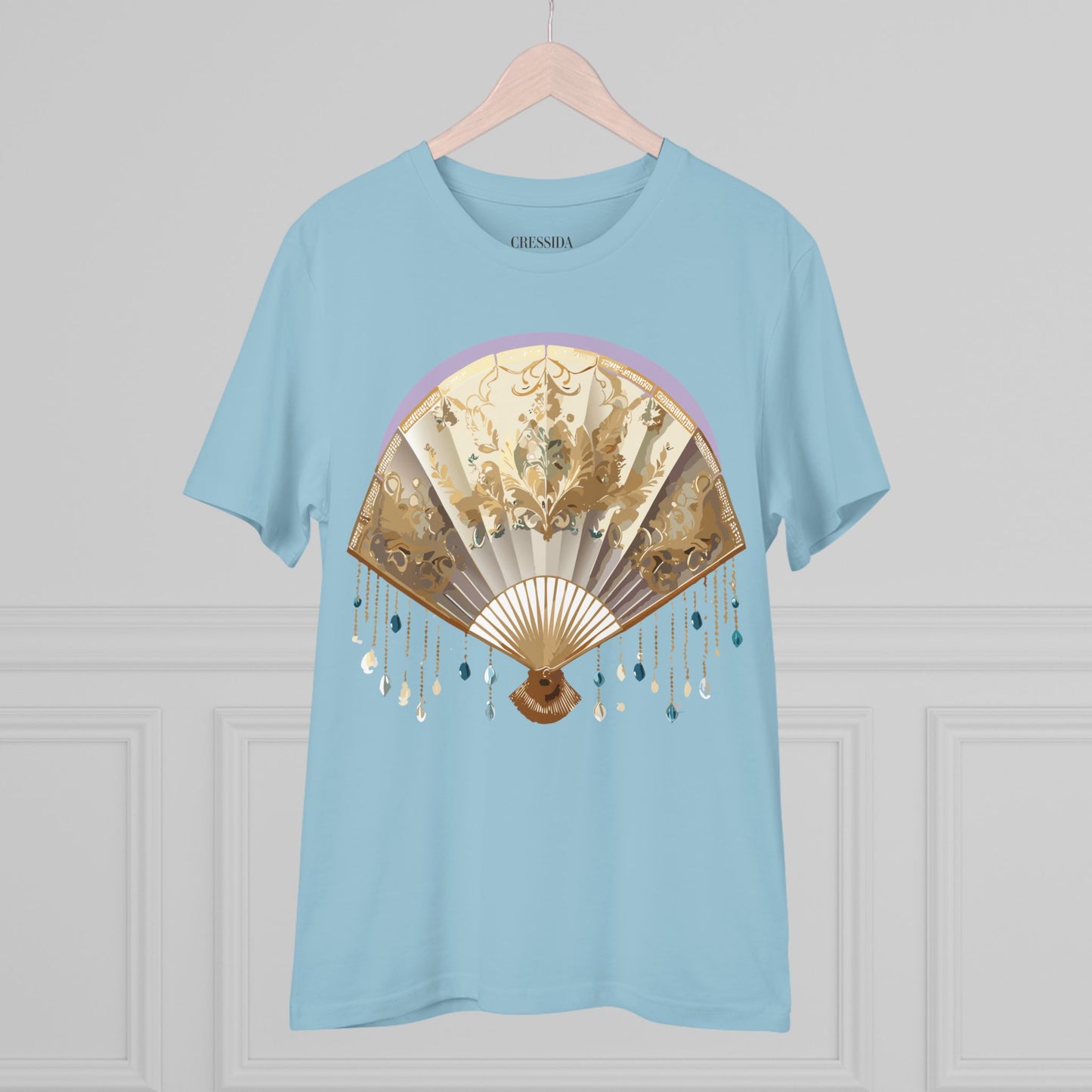 Organic T-shirt with Fan