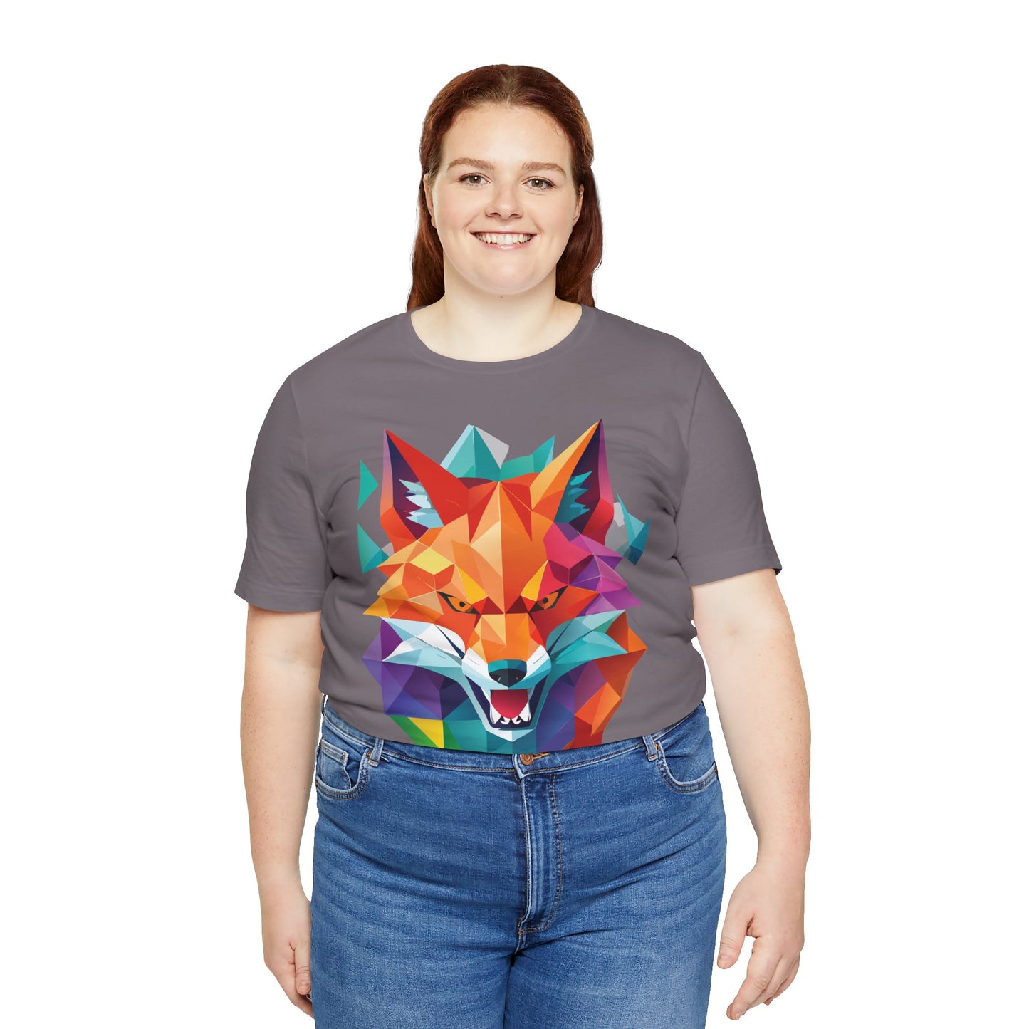 Unisex Animal Shirt, Tee Shirt with Animals, Art Design Tee Shirt, Wild Animals Shirt