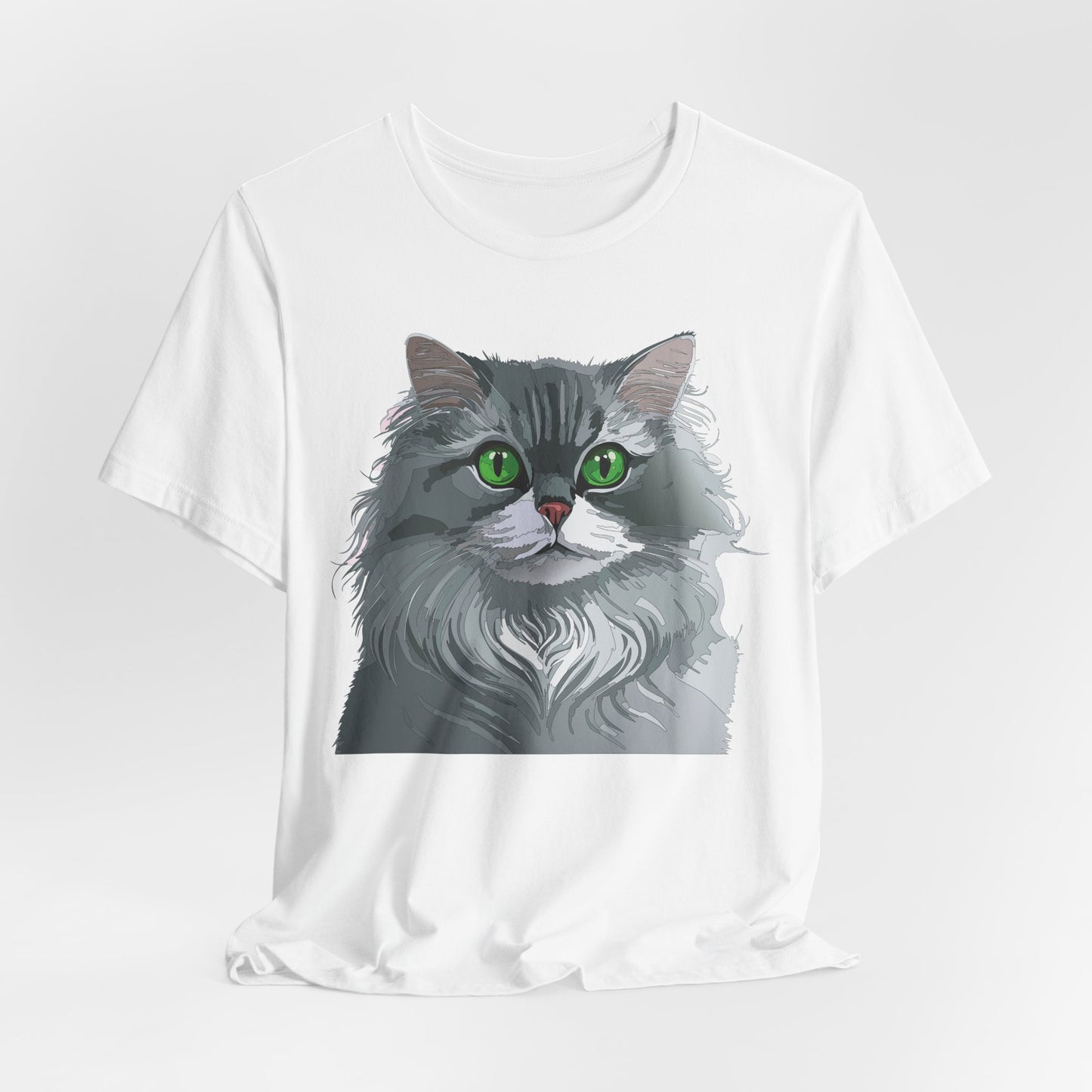 Unisex Animal Shirt, Tee Shirt with Animals, Art Design Tee Shirt, Wild Animals Shirt