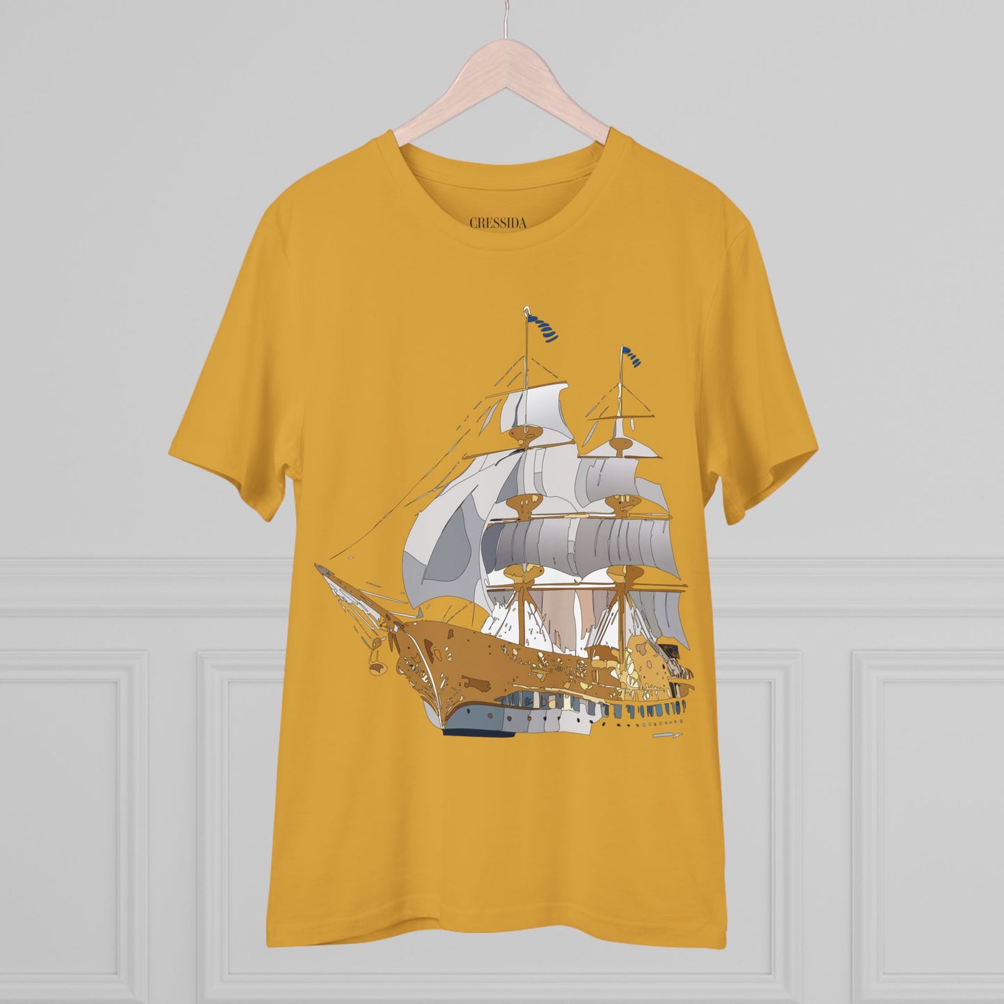 Organic T-shirt with Ship