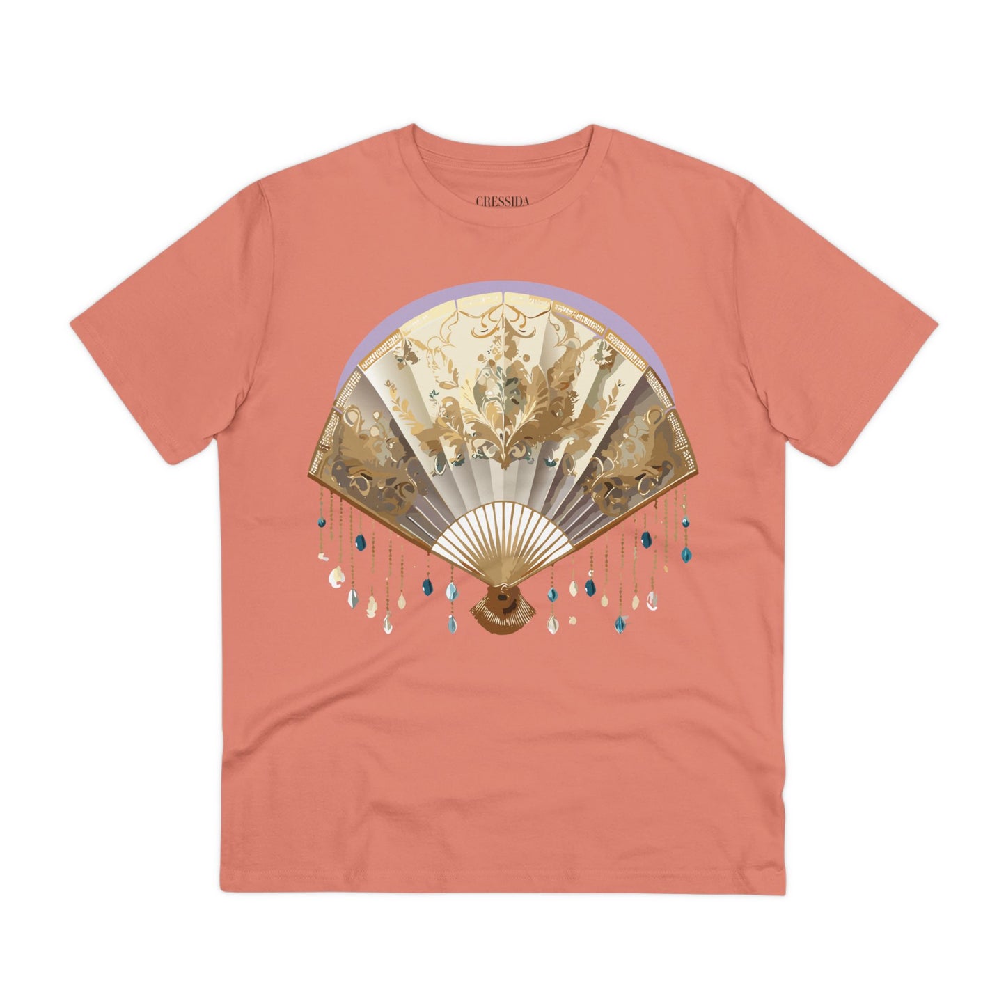 Organic T-shirt with Fan