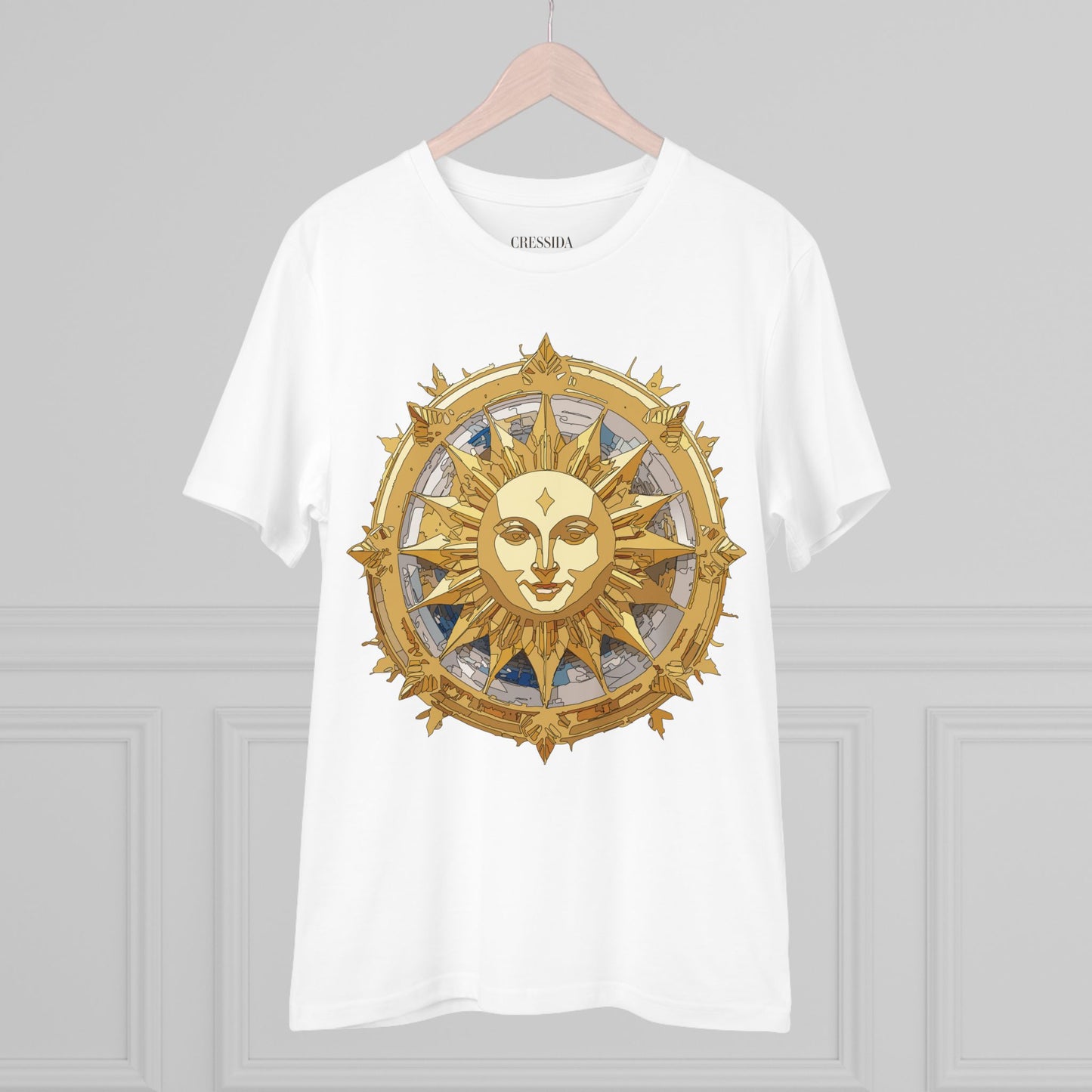 Organic T-shirt with Sun