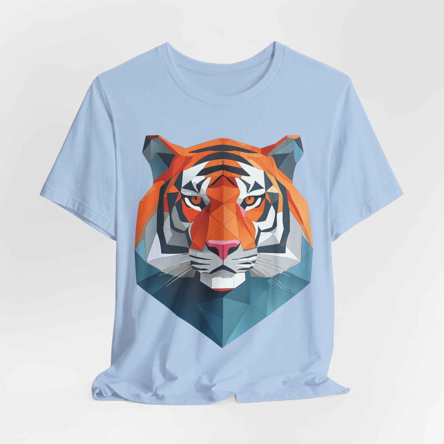 Unisex Animal Shirt, Tee Shirt with Animals, Art Design Tee Shirt, Wild Animals Shirt