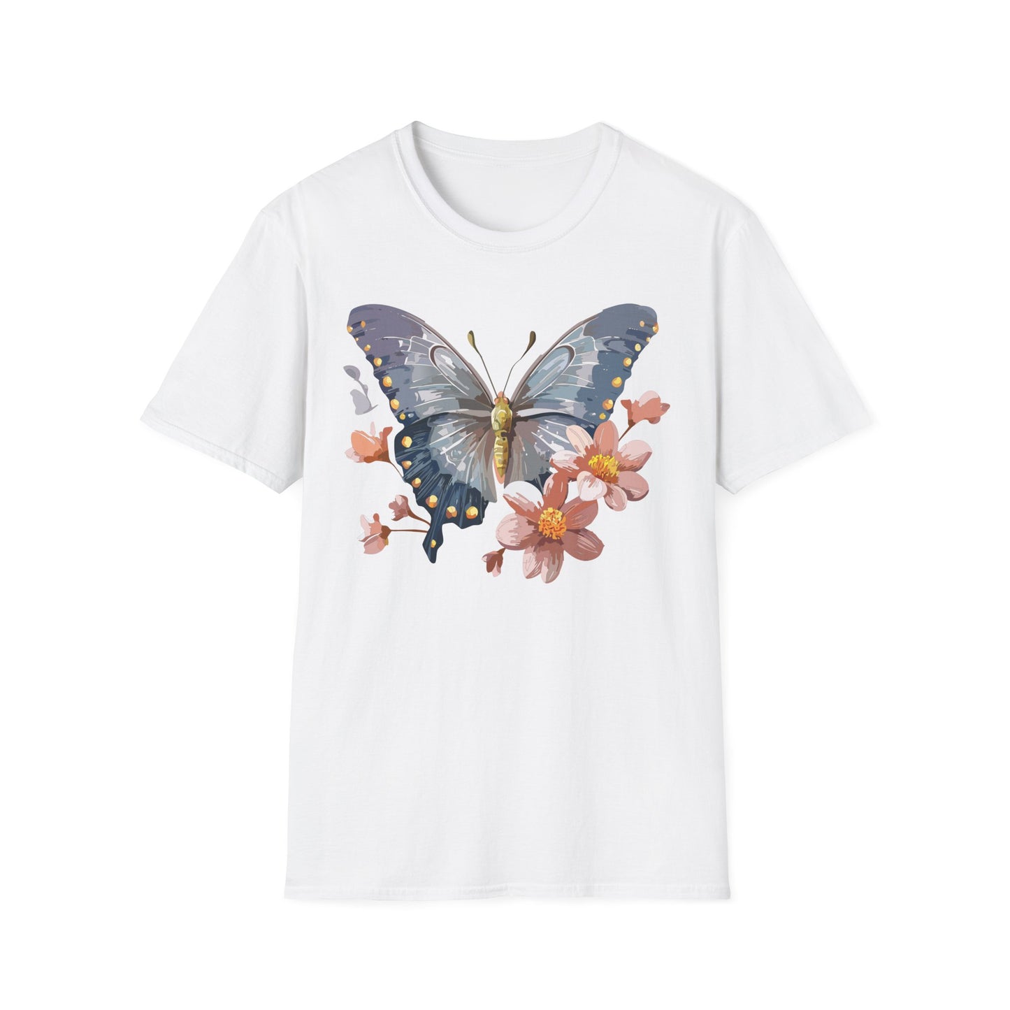 Butterfly Shirt, T Shirt with Butterfly, Monarch Shirt