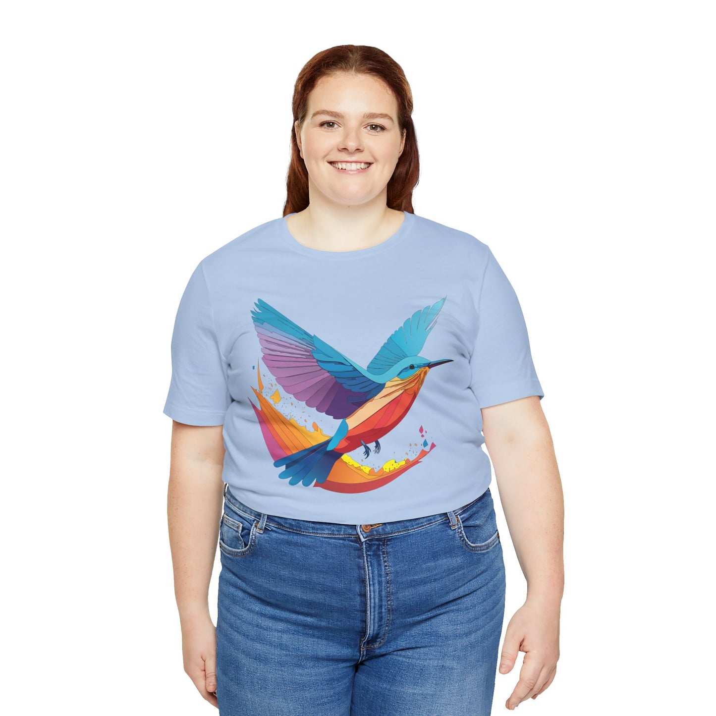 Unisex Animal Shirt, Tee Shirt with Animals, Art Design Tee Shirt, Wild Animals Shirt