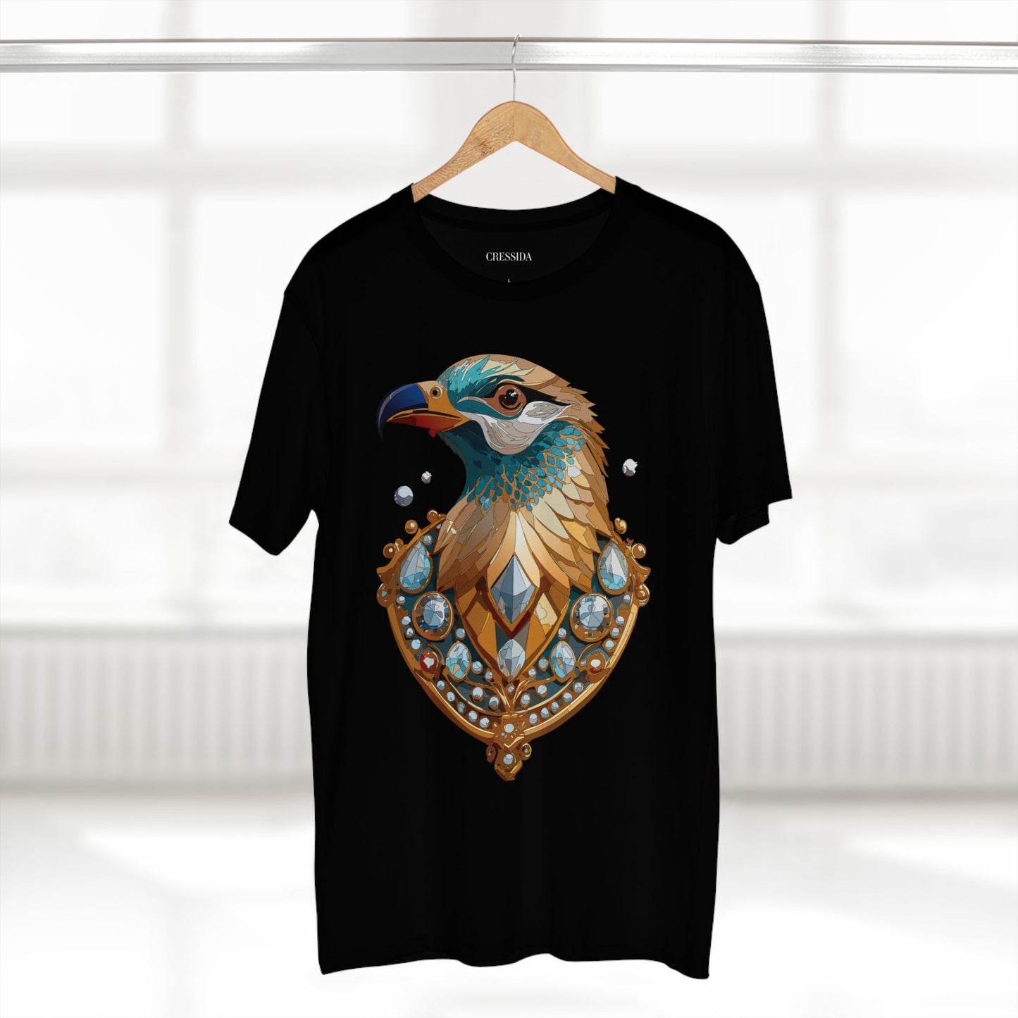 Animal Shirt, Shirt with Animals, Tee Shirt with Antique Animal Medallion