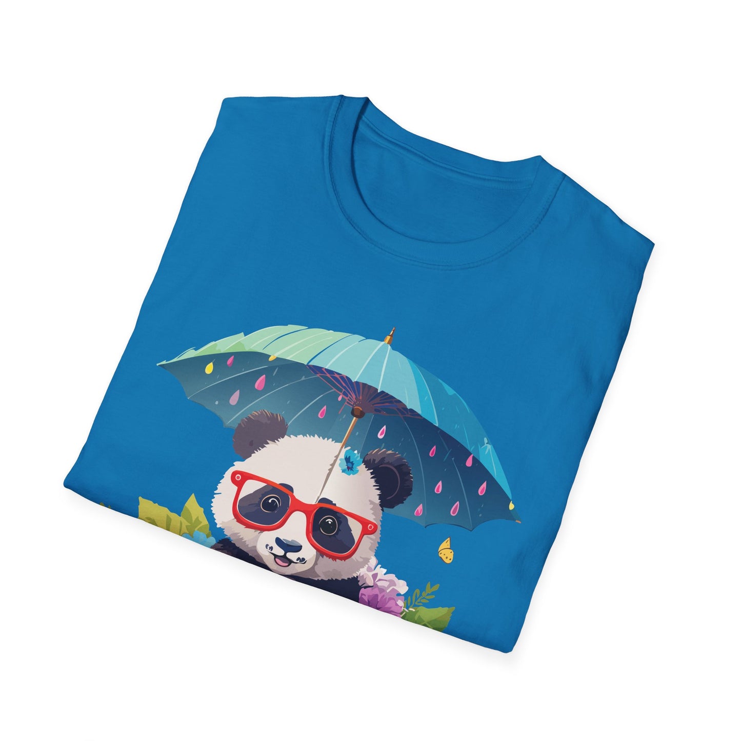 Panda Shirt, T Shirt with Panda, Animal Shirt, Tee Shirt with Animals