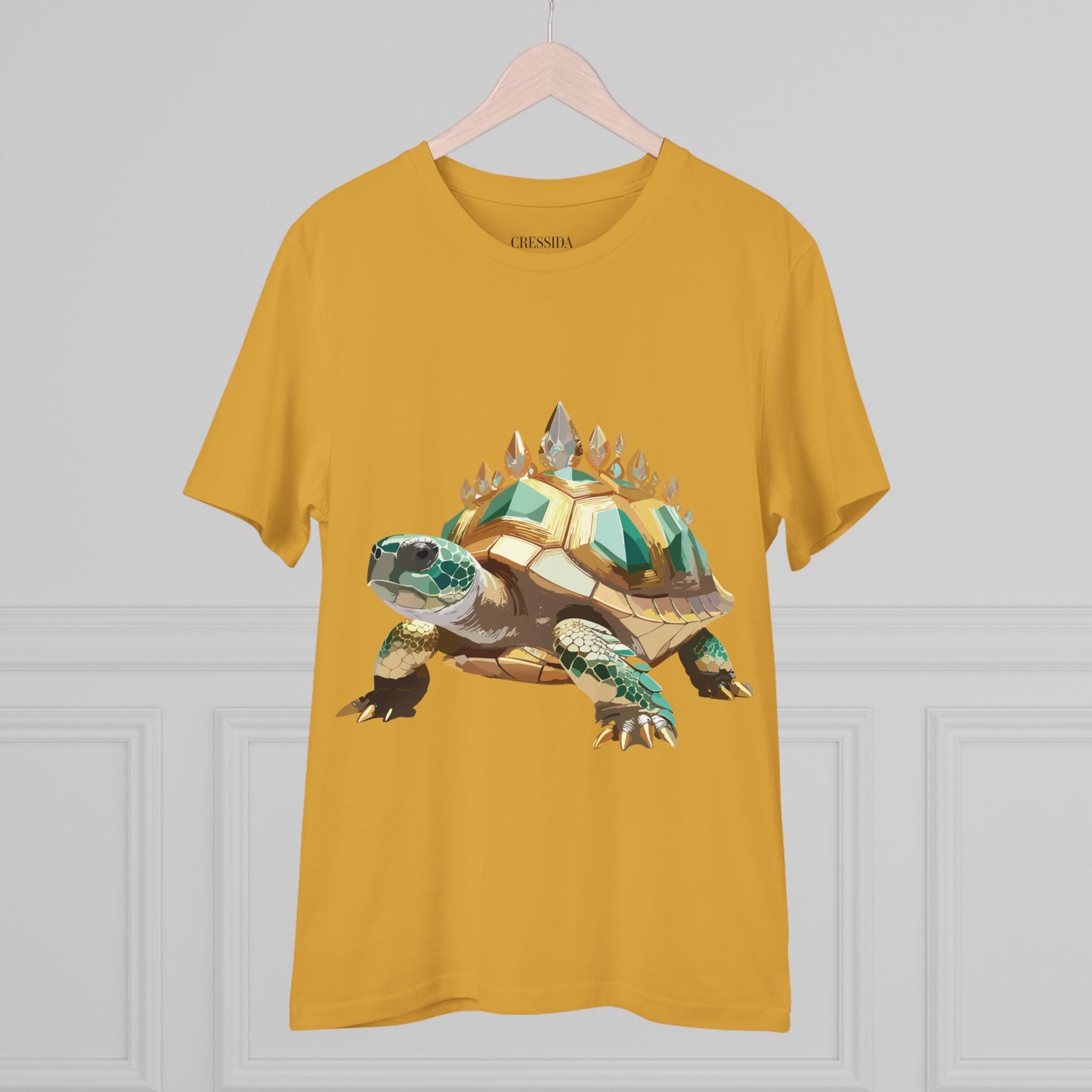 Organic T-shirt with Animals - Turtle