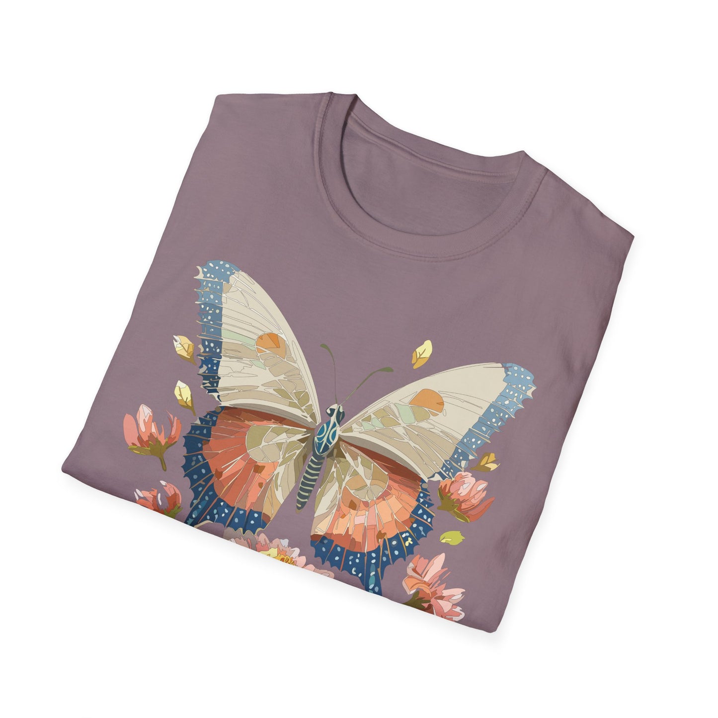 Butterfly Shirt, T Shirt with Butterfly, Monarch Shirt