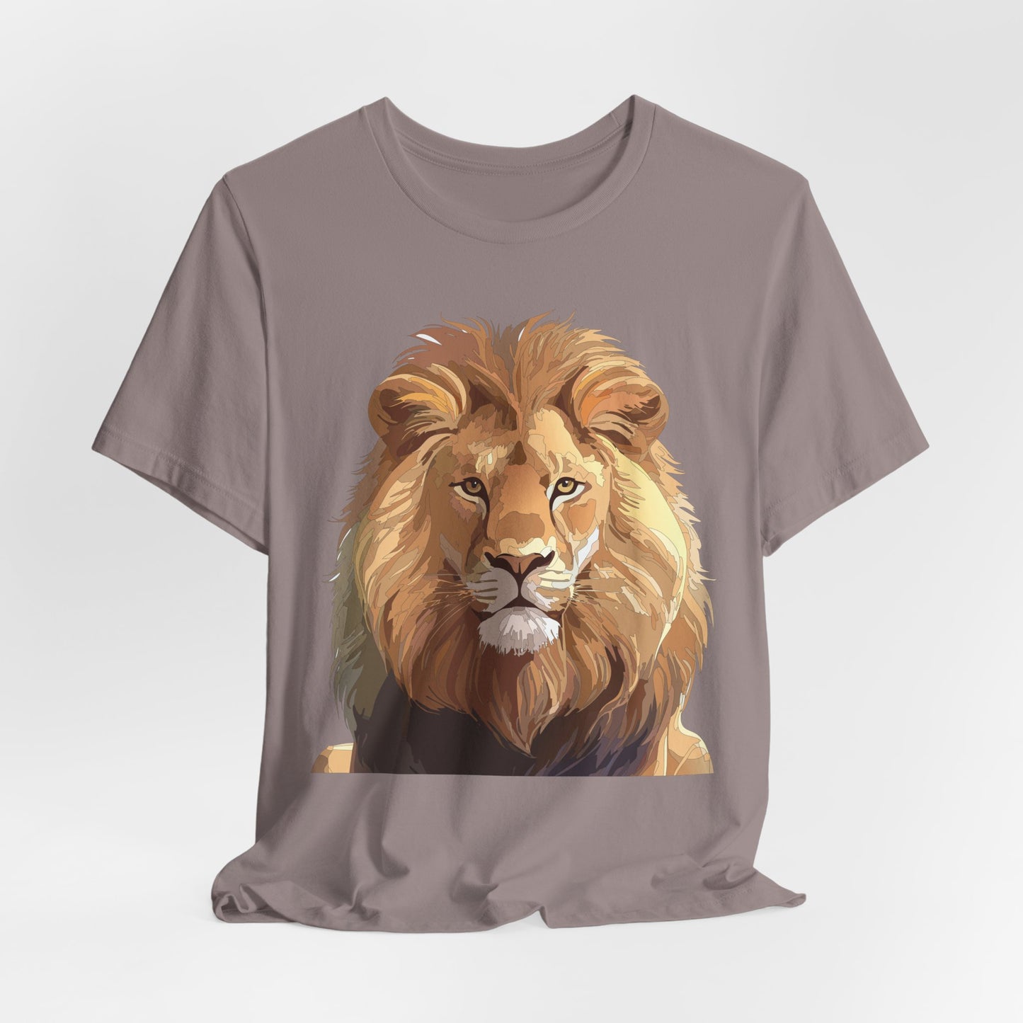 Unisex Animal Shirt, Tee Shirt with Animals, Art Design Tee Shirt, Wild Animals Shirt