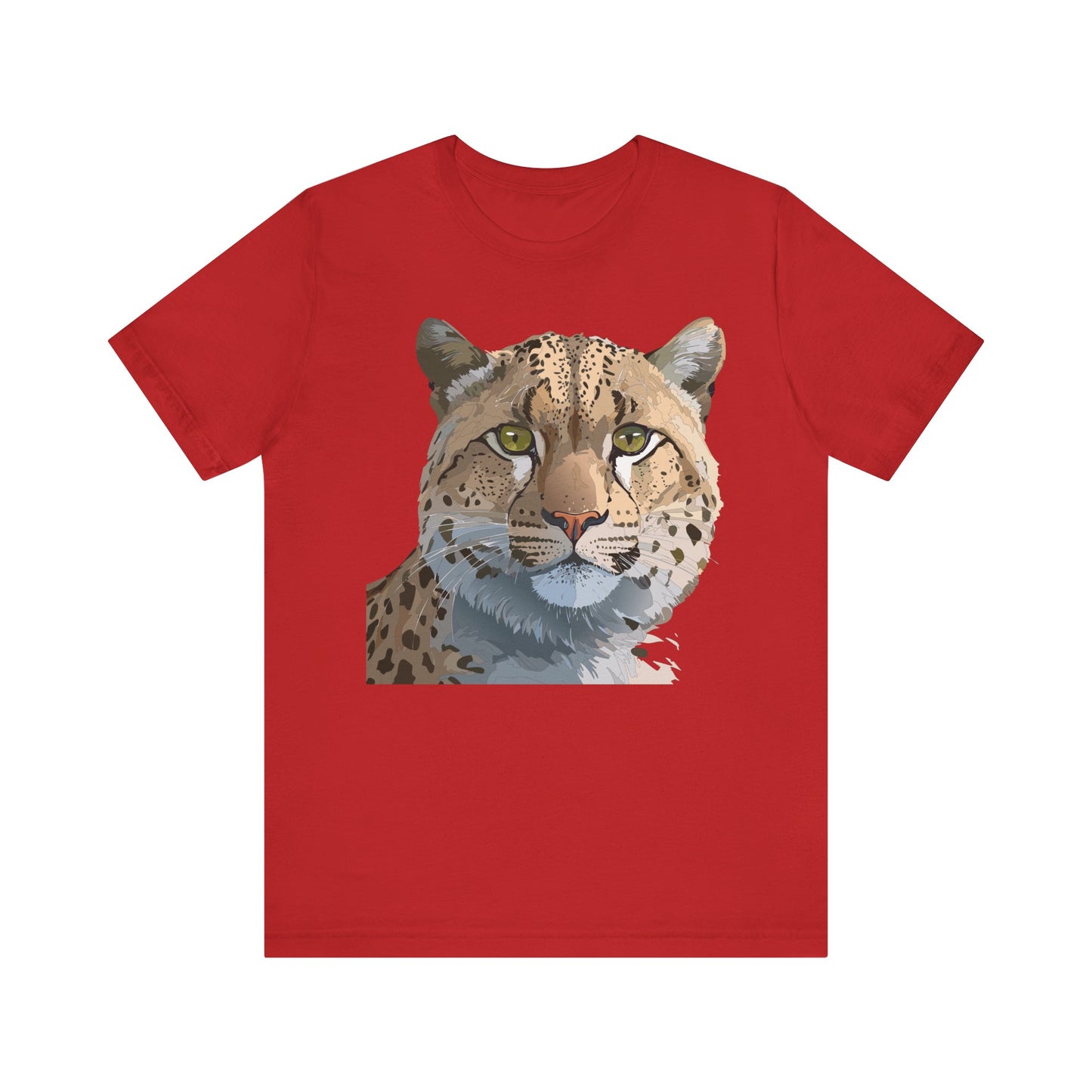 Unisex Animal Shirt, Tee Shirt with Animals, Art Design Tee Shirt, Wild Animals Shirt