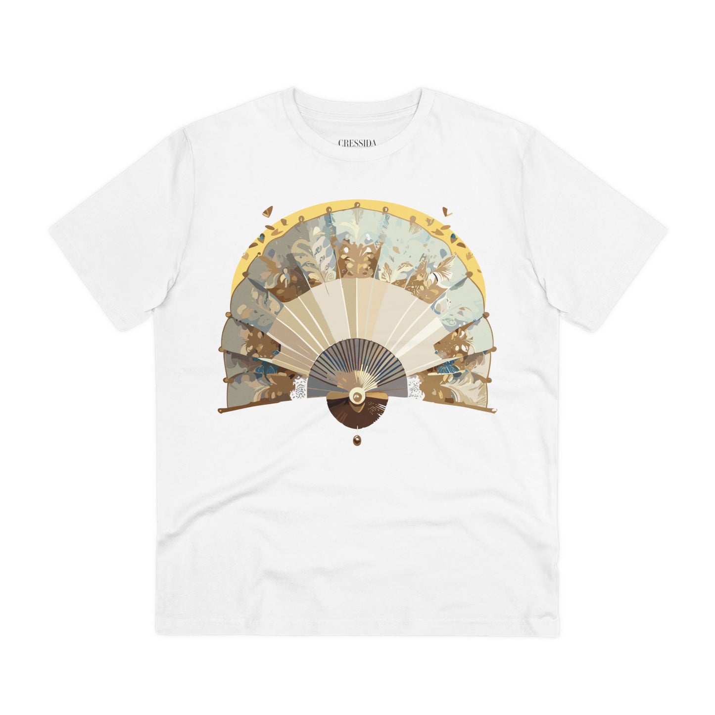 Organic T-shirt with Fan