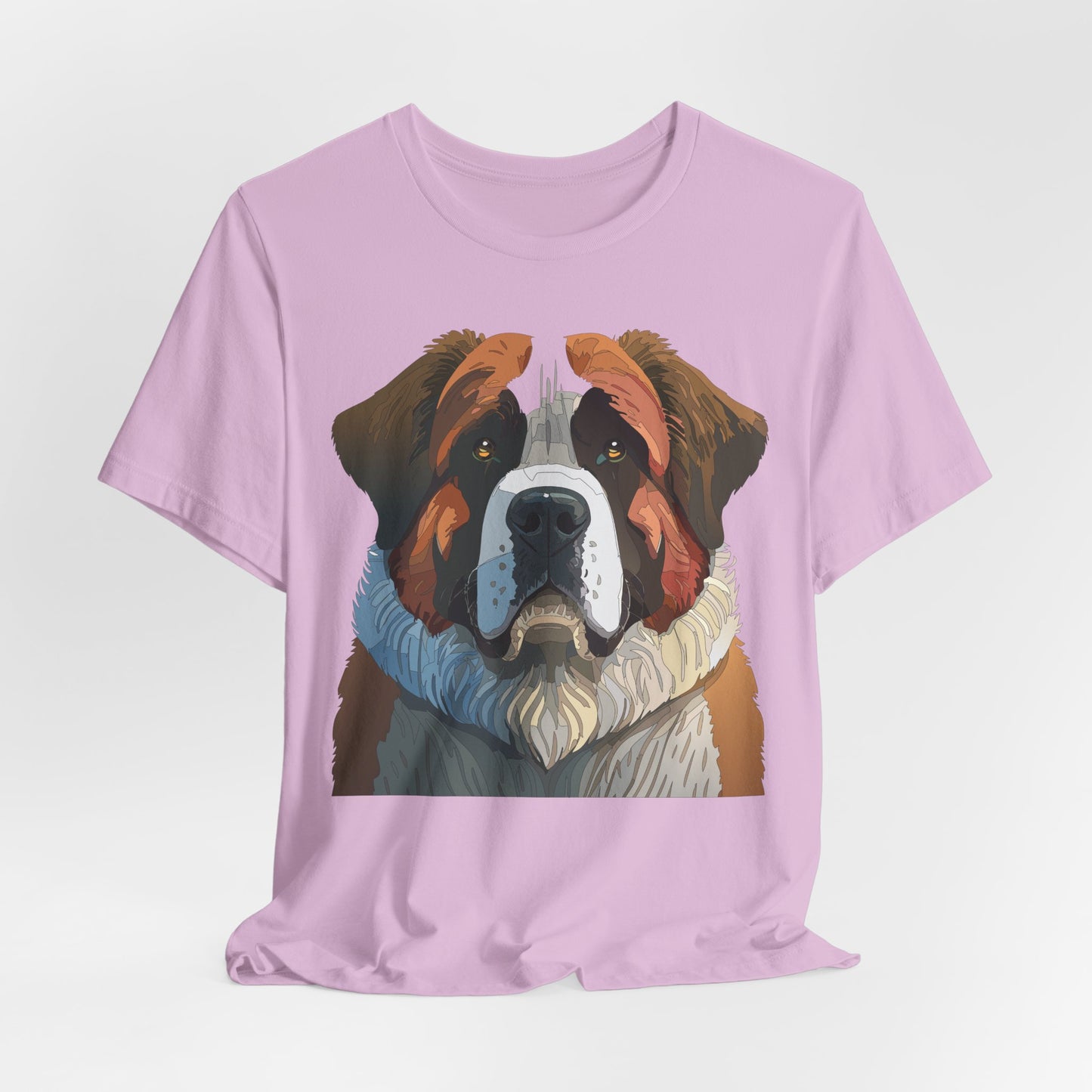 Unisex Animal Shirt, Tee Shirt with Animals, Art Design Tee Shirt, Wild Animals Shirt