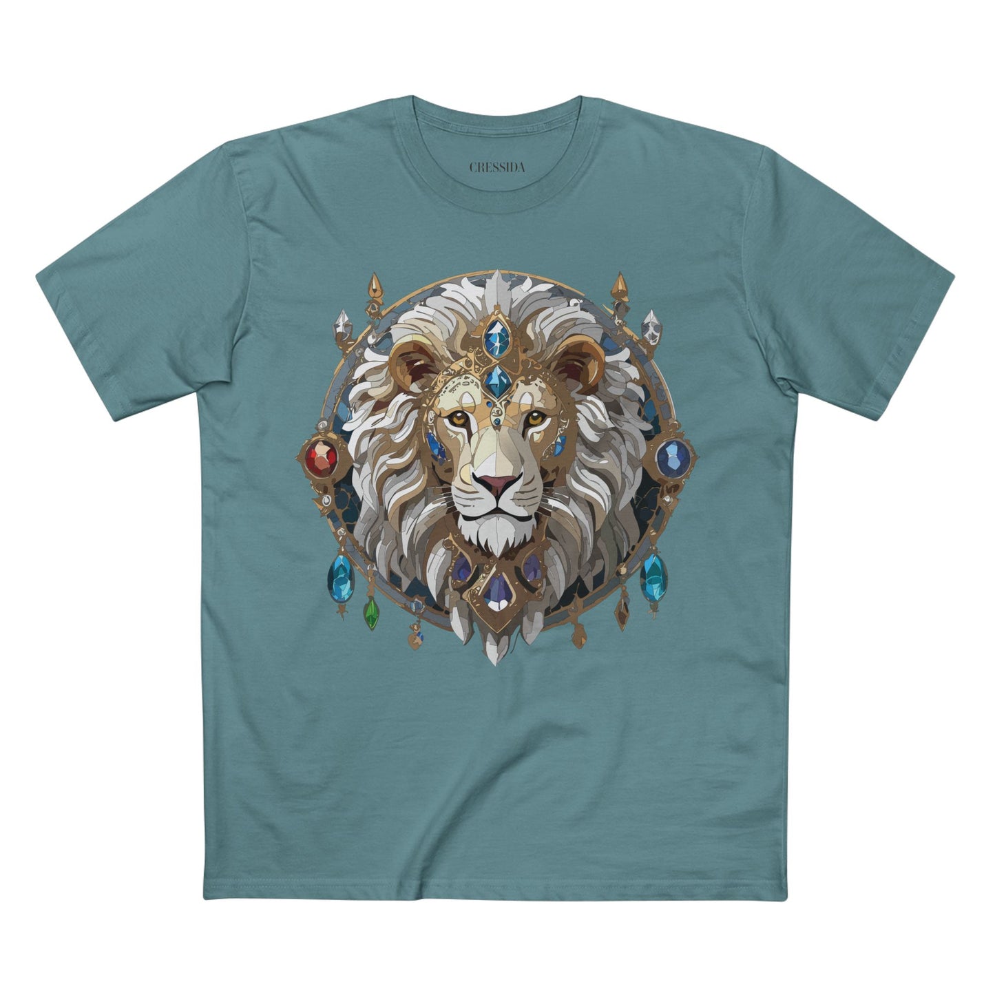 Animal Shirt, Shirt with Animals, Tee Shirt with Antique Animal Medallion