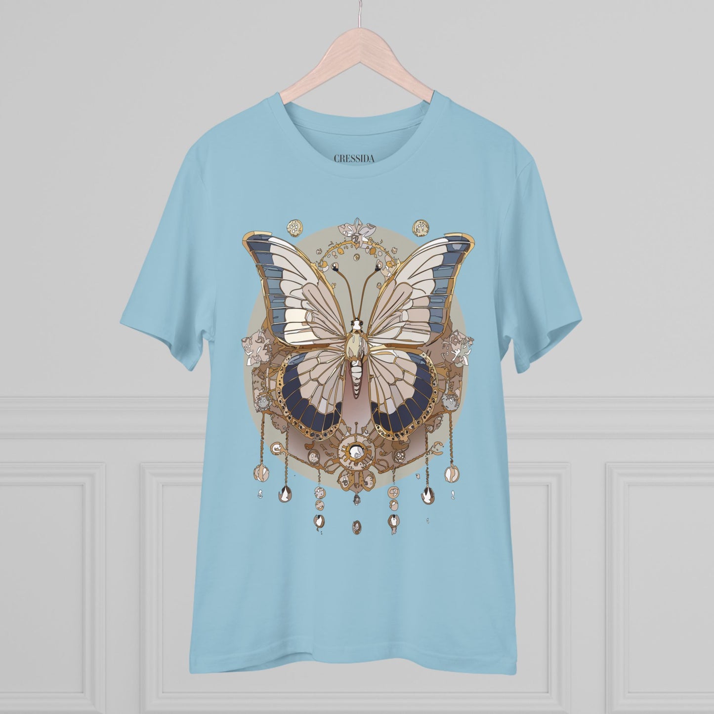 Bio-T-Shirt mit Schmetterling