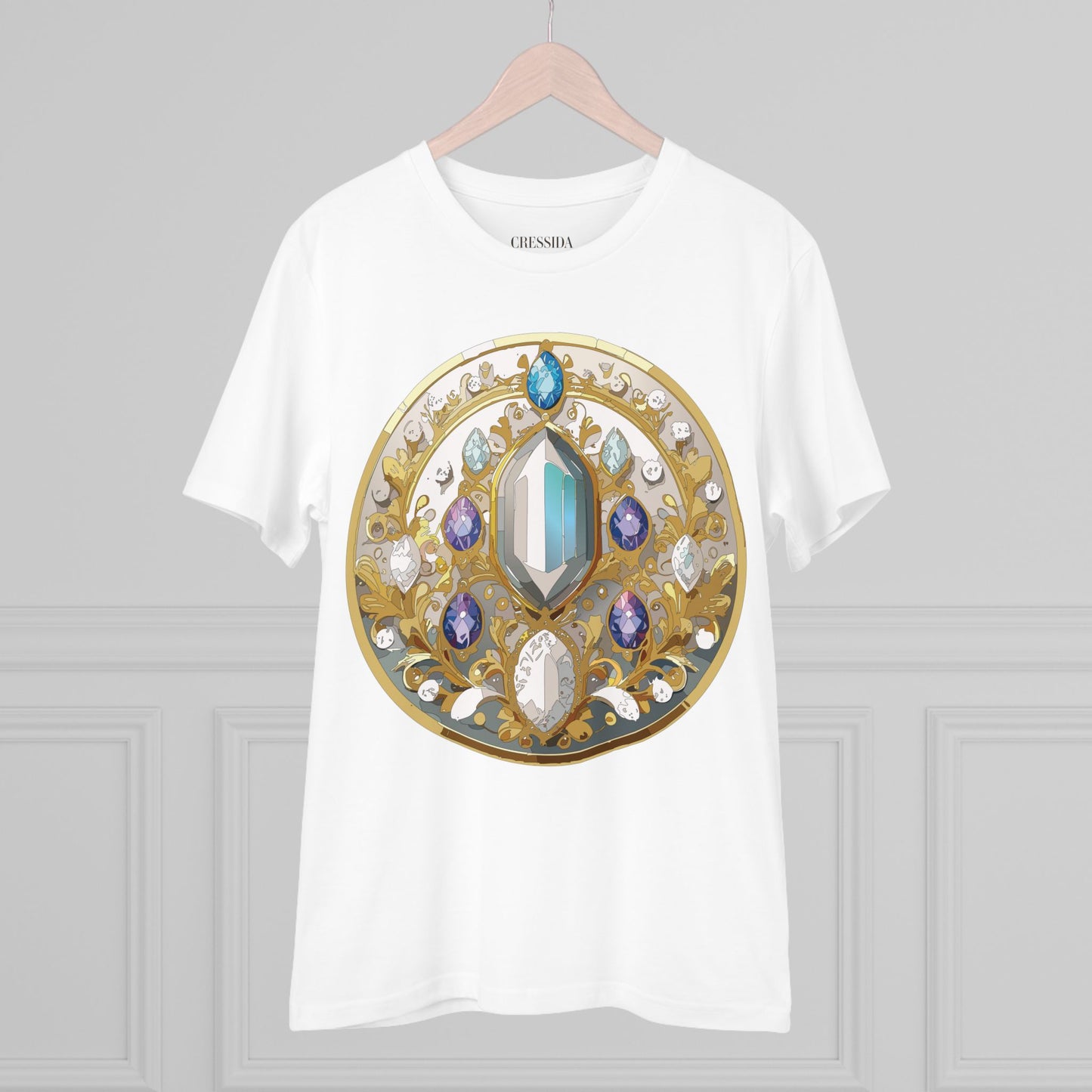 Organic T-shirt with Treasure