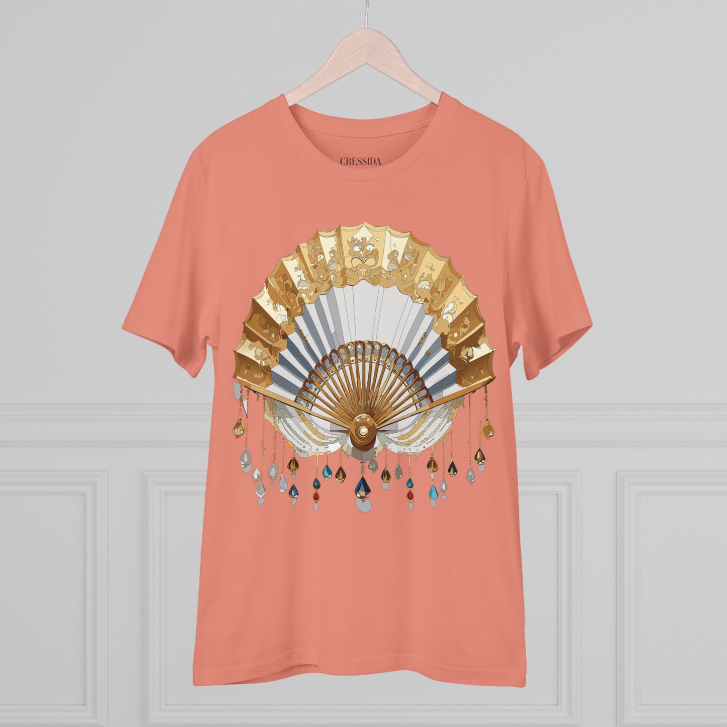 Organic T-shirt with Fan