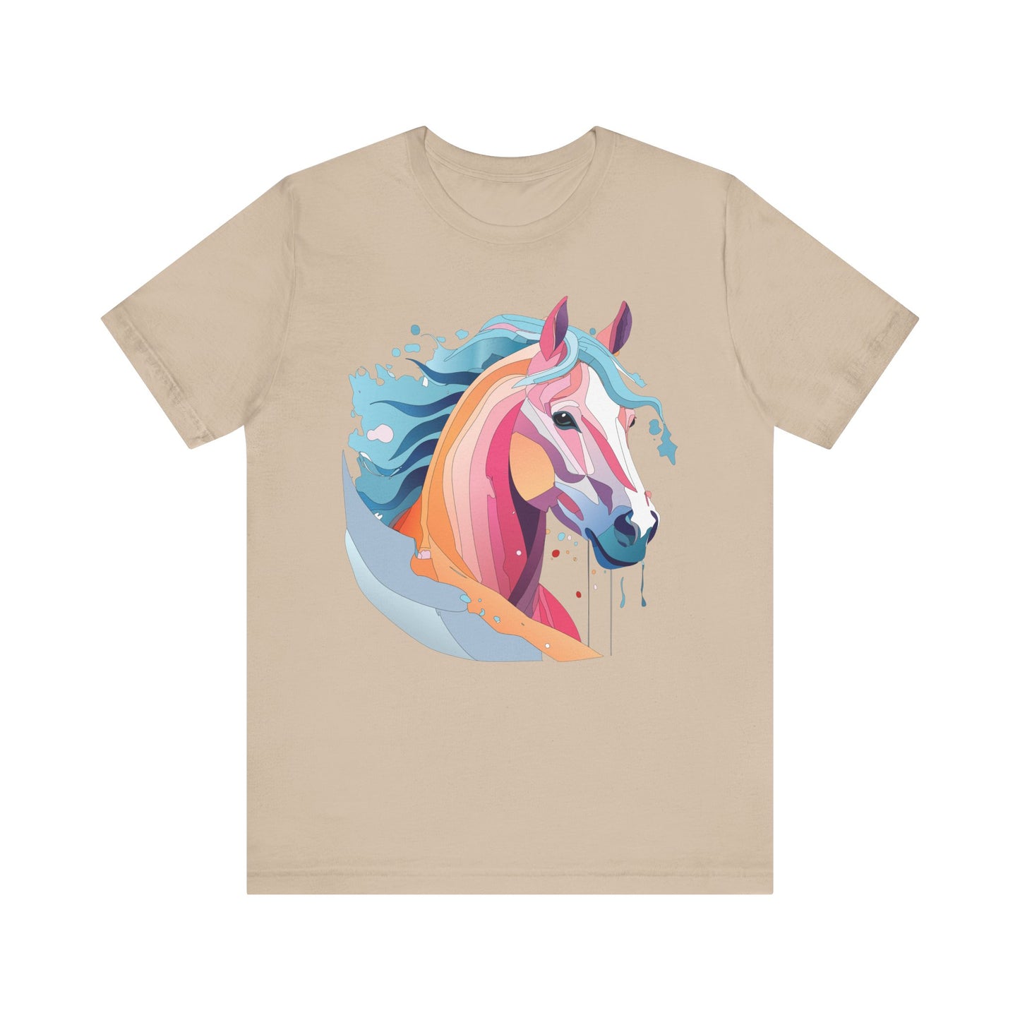Unisex Animal Shirt, Tee Shirt with Animals, Art Design Tee Shirt, Wild Animals Shirt