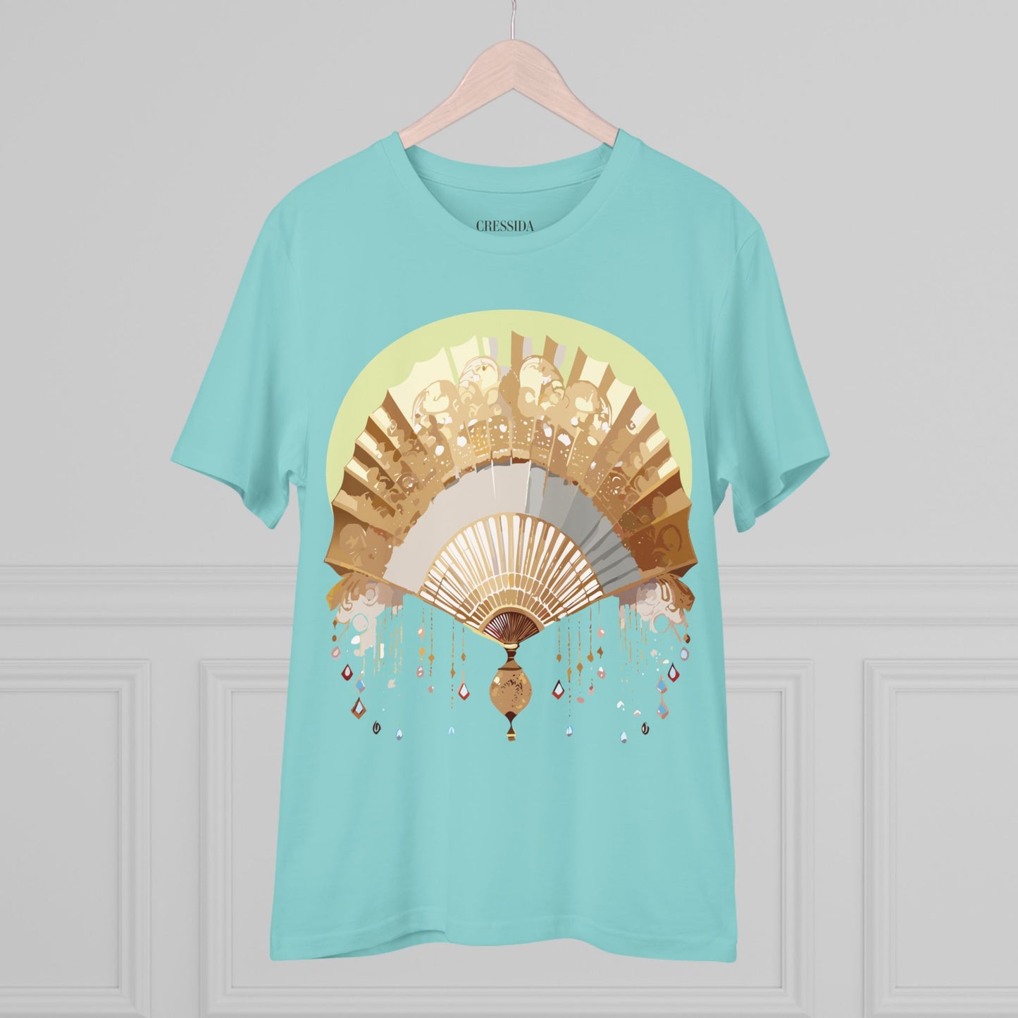 Organic T-shirt with Fan