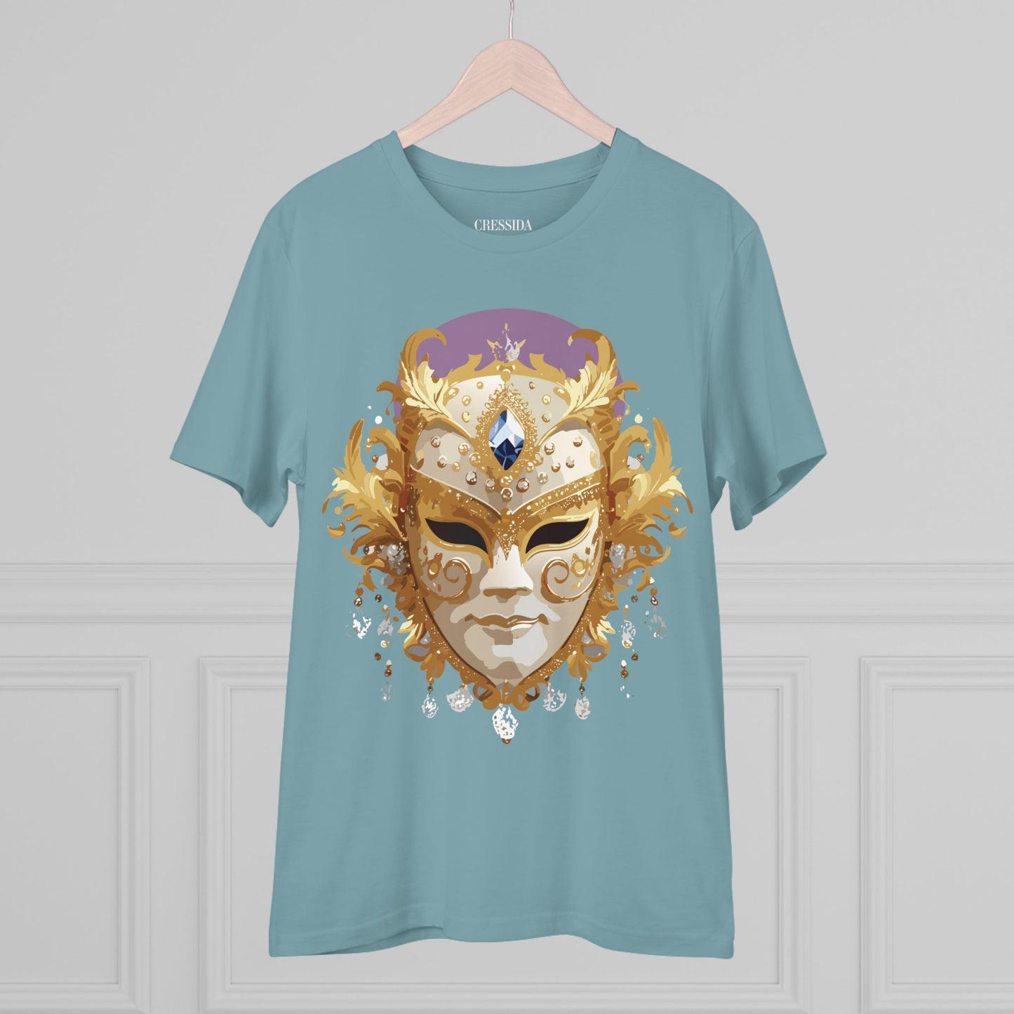 Organic T-shirt with Mask