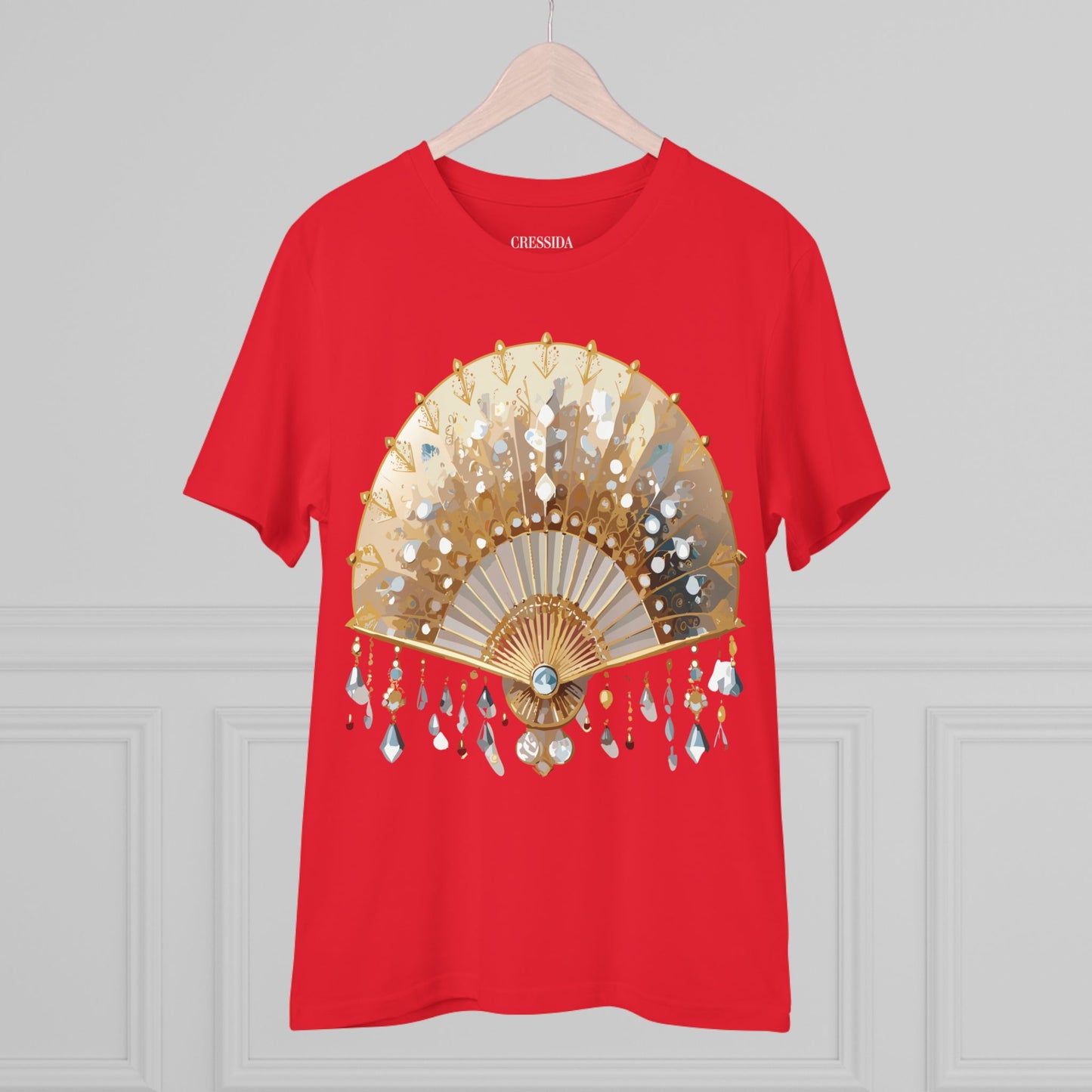 Organic T-shirt with Fan