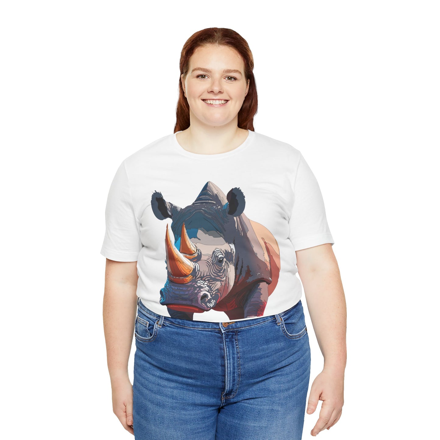 Unisex Animal Shirt, Tee Shirt with Animals, Art Design Tee Shirt, Wild Animals Shirt