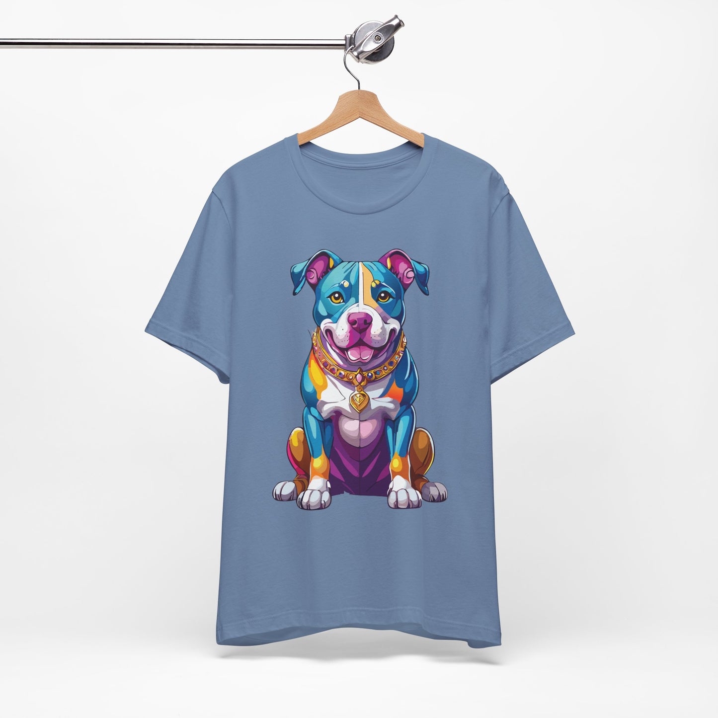 Unisex Animal Shirt, Tee Shirt with Animals, Art Design Tee Shirt, Wild Animals Shirt