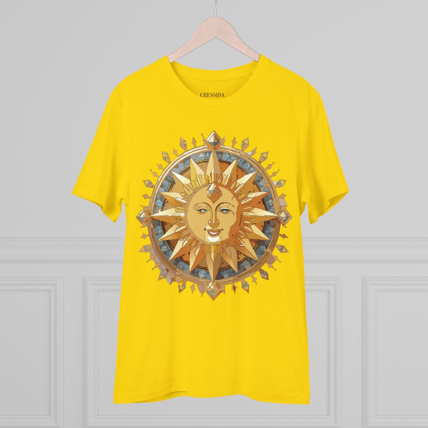 Organic T-shirt with Sun