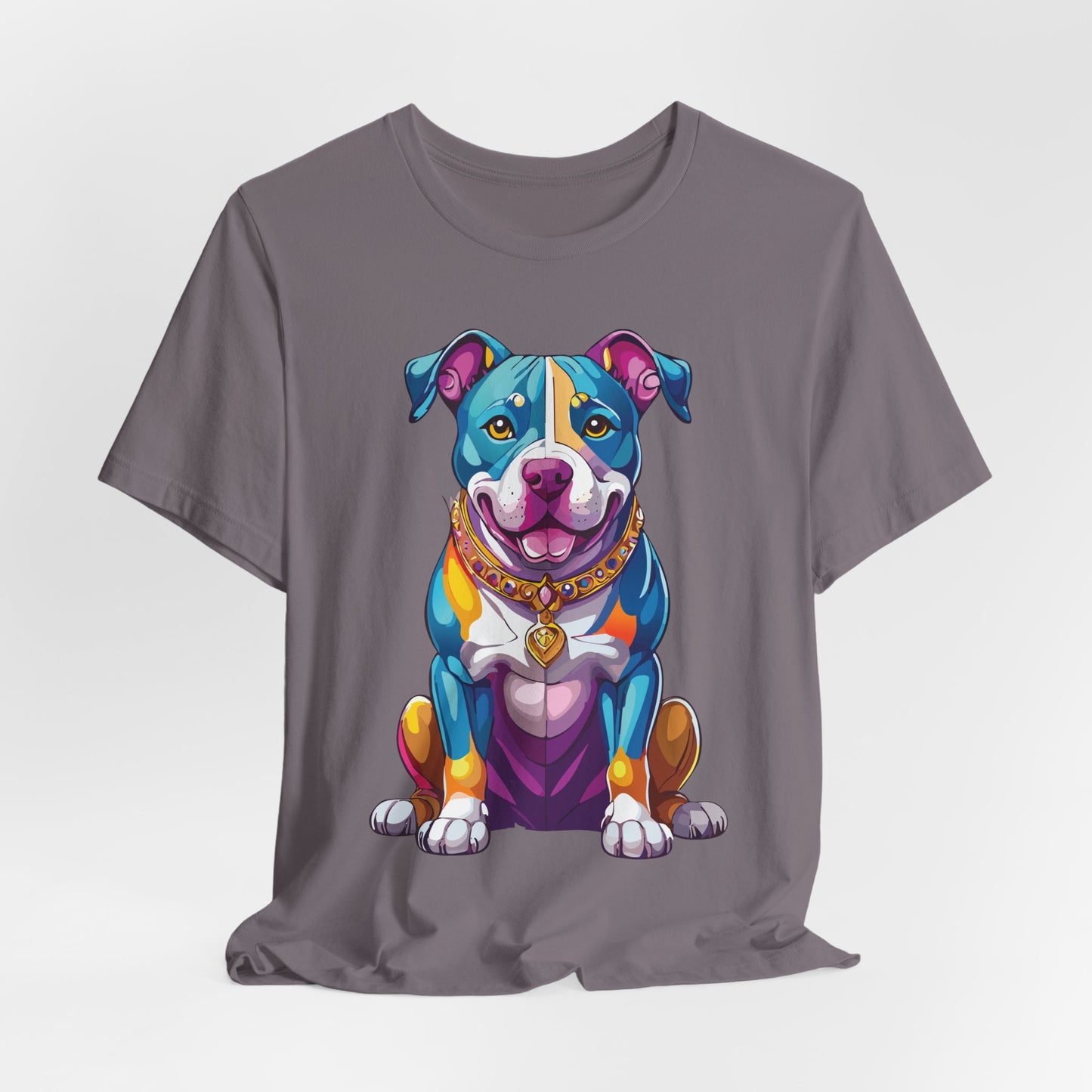 Unisex Animal Shirt, Tee Shirt with Animals, Art Design Tee Shirt, Wild Animals Shirt