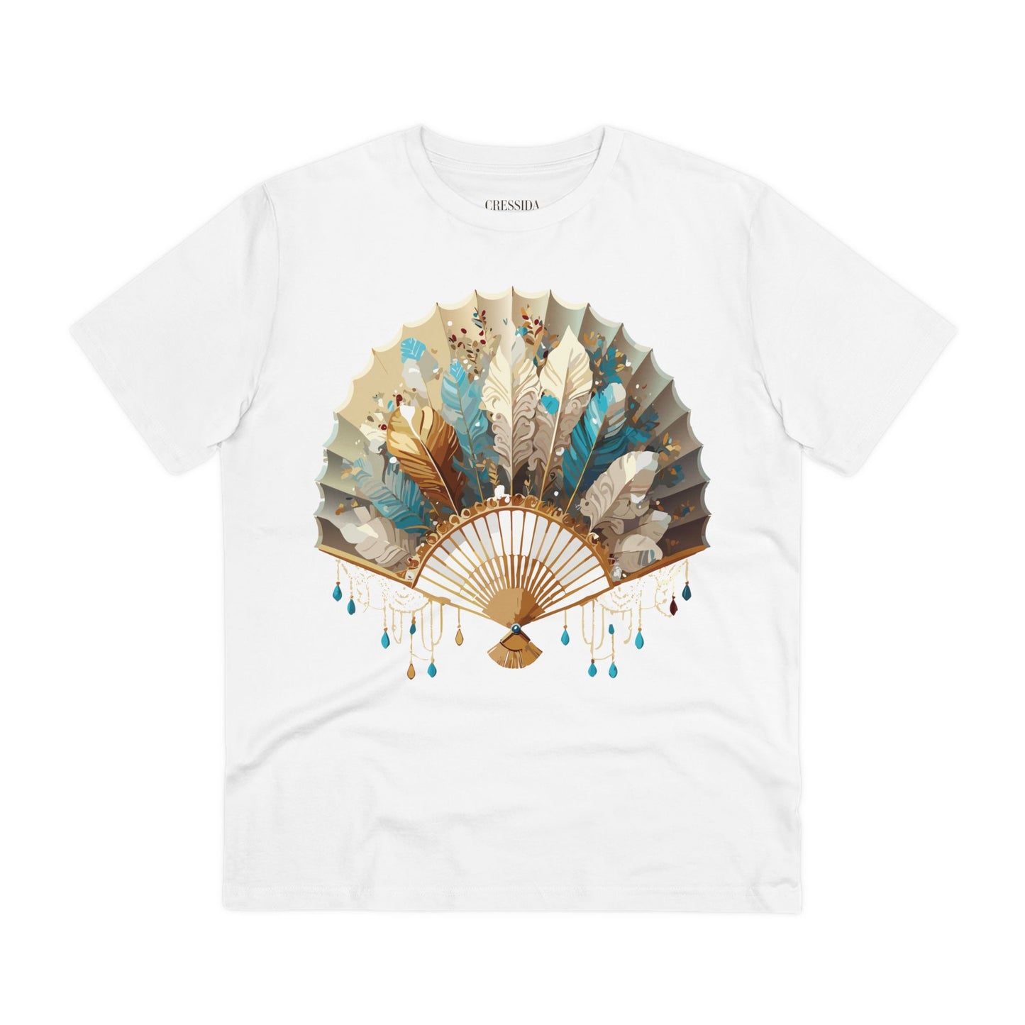 Organic T-shirt with Fan