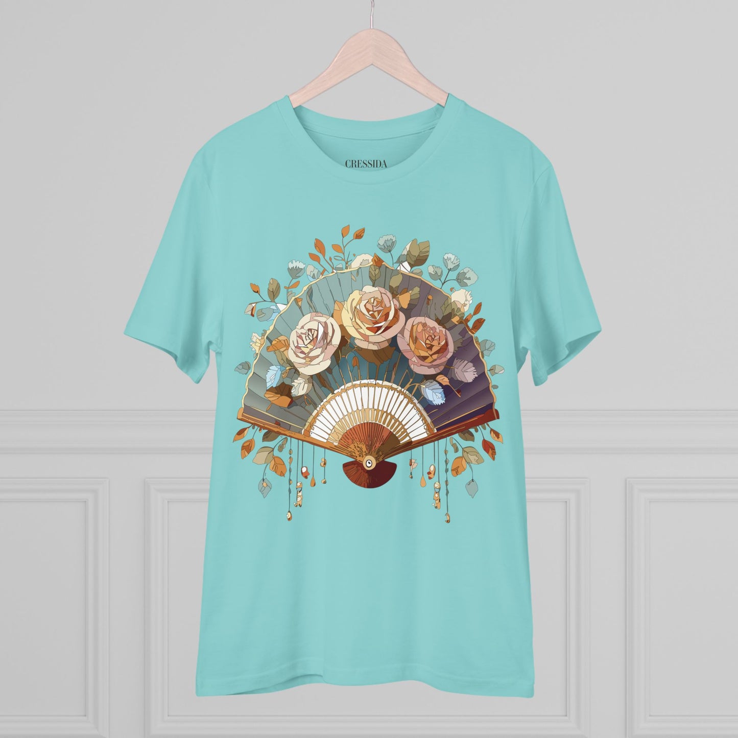 Organic T-shirt with Fan