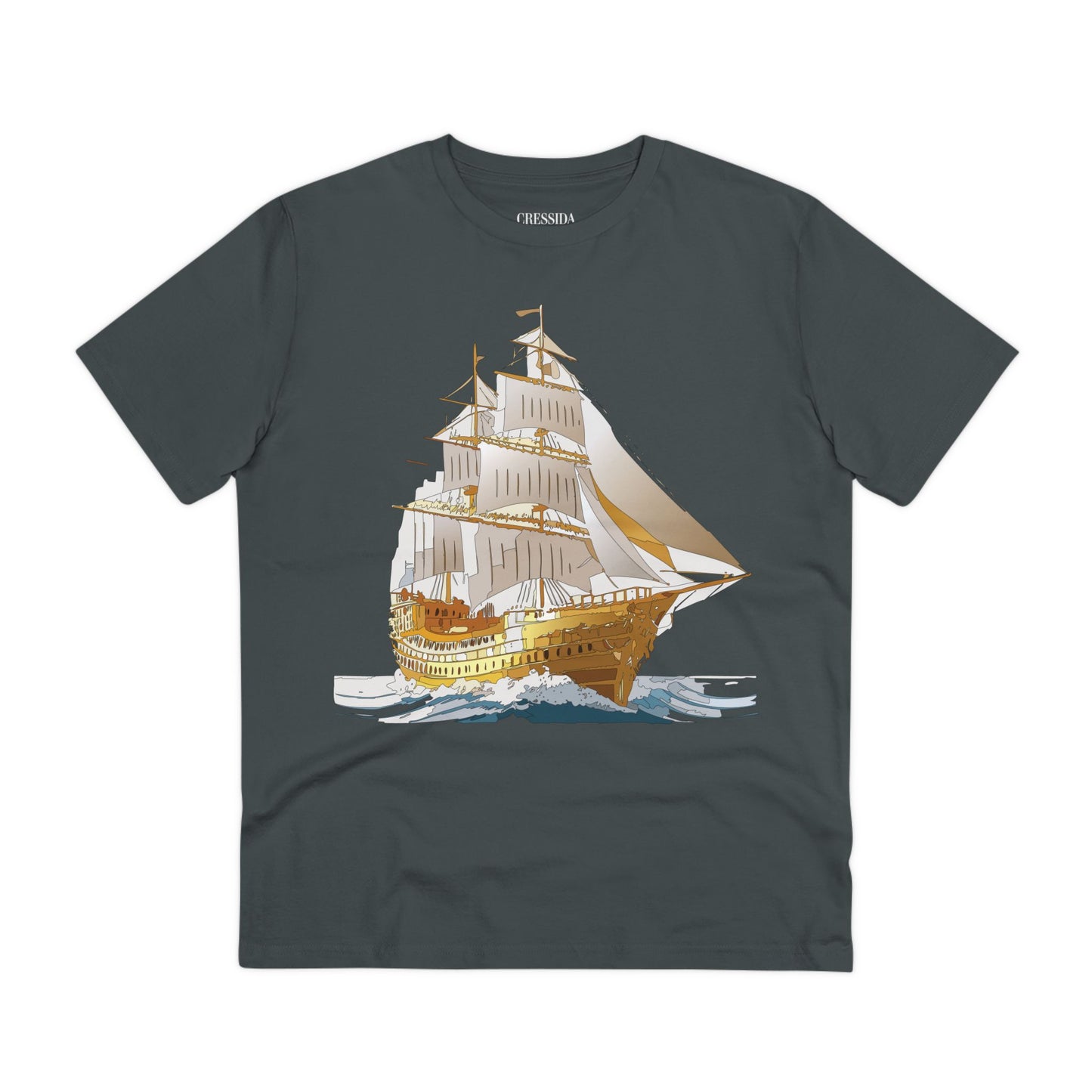 Organic T-shirt with Ship