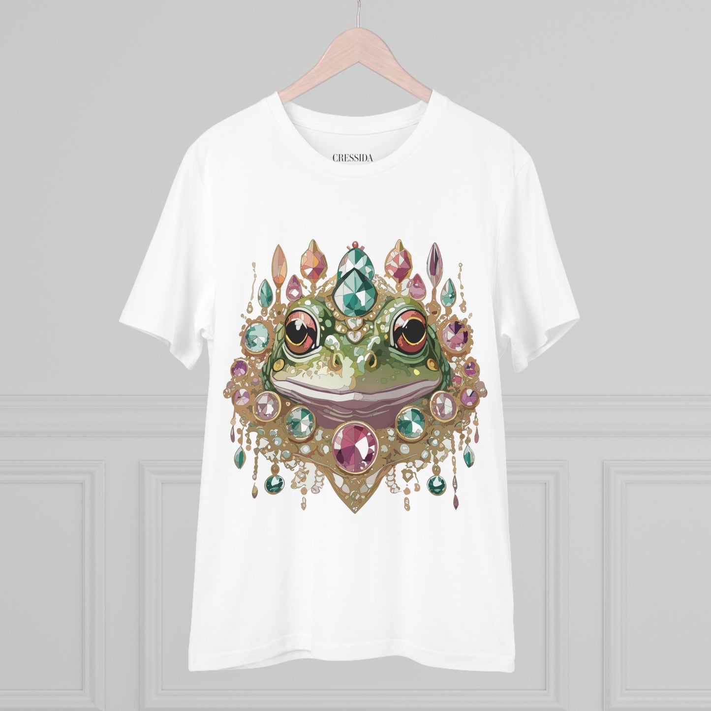 Organic T-shirt with Animals - Frog