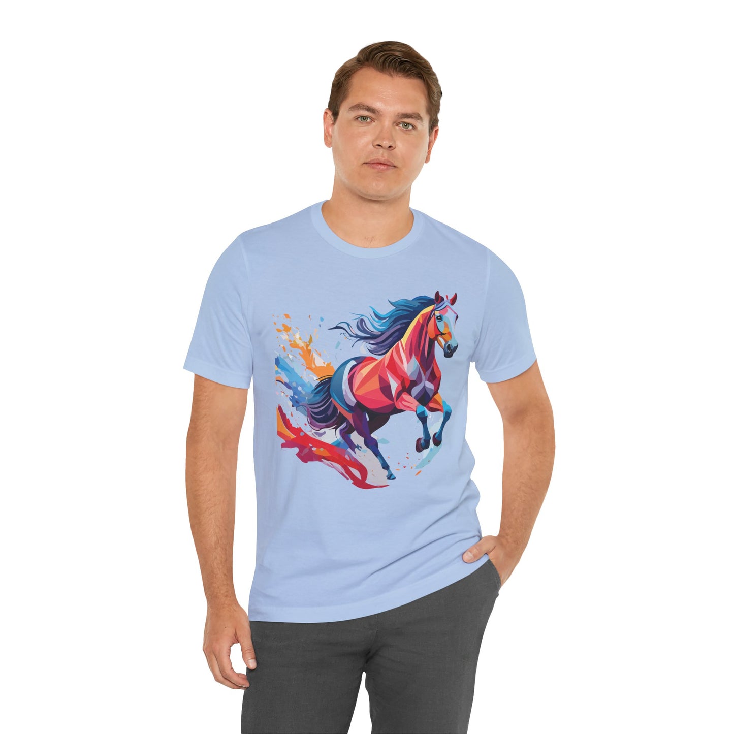 Unisex Animal Shirt, Tee Shirt with Animals, Art Design Tee Shirt, Wild Animals Shirt