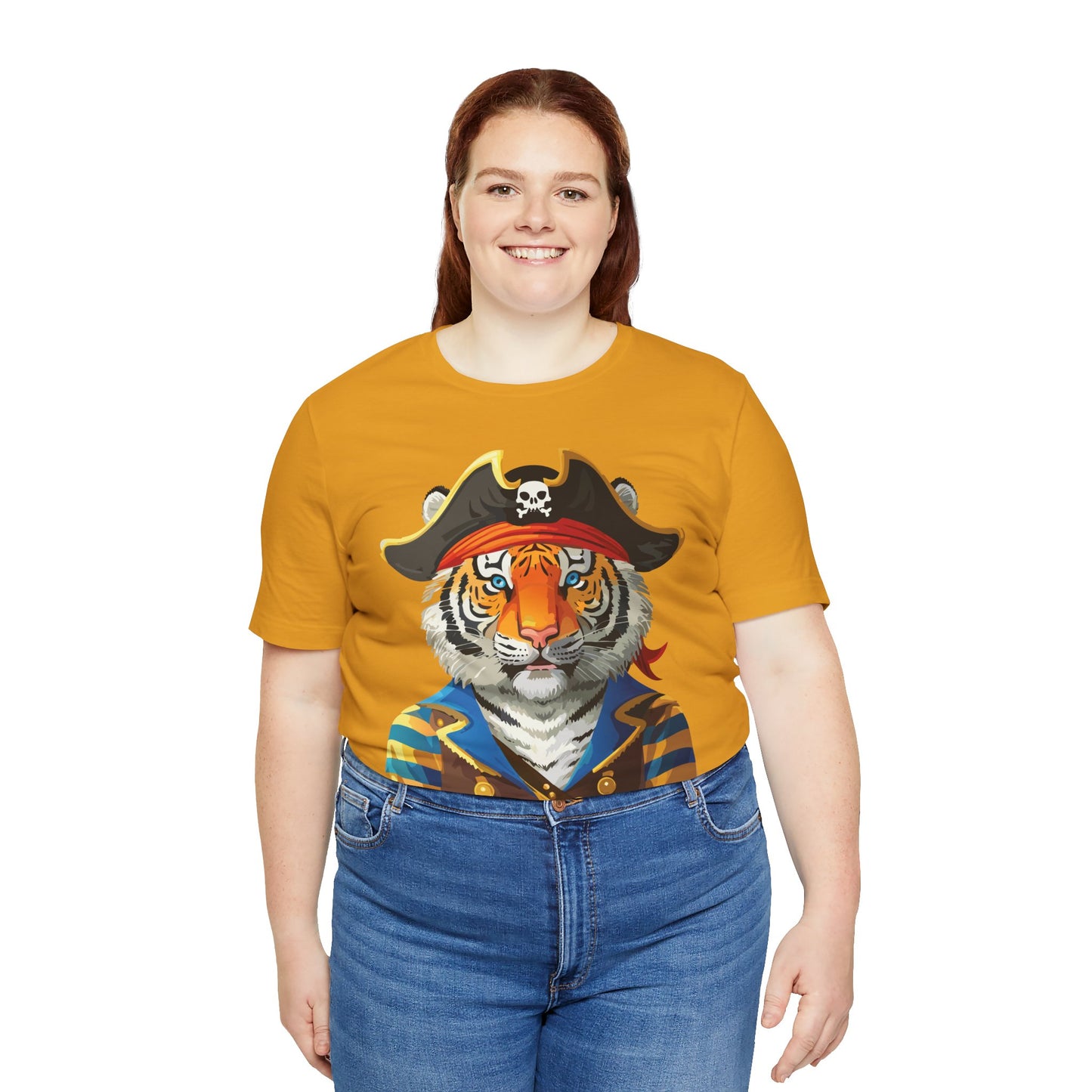Unisex Animal Shirt, Tee Shirt with Animals, Art Design Tee Shirt, Wild Animals Shirt