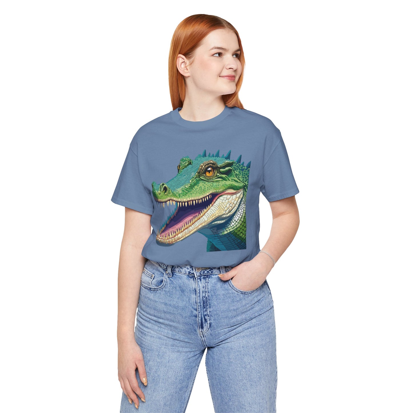 Unisex Animal Shirt, Tee Shirt with Animals, Art Design Tee Shirt, Wild Animals Shirt