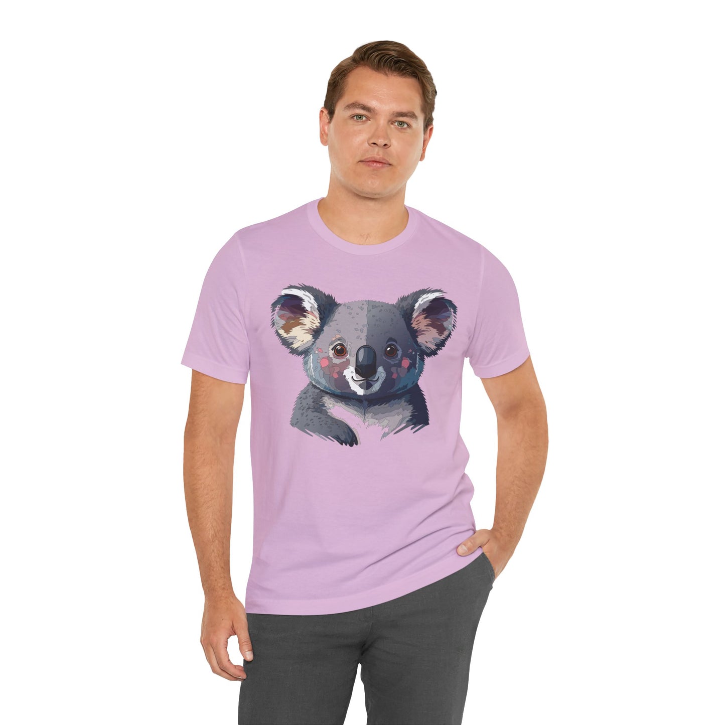 Unisex Animal Shirt, Tee Shirt with Animals, Art Design Tee Shirt, Wild Animals Shirt