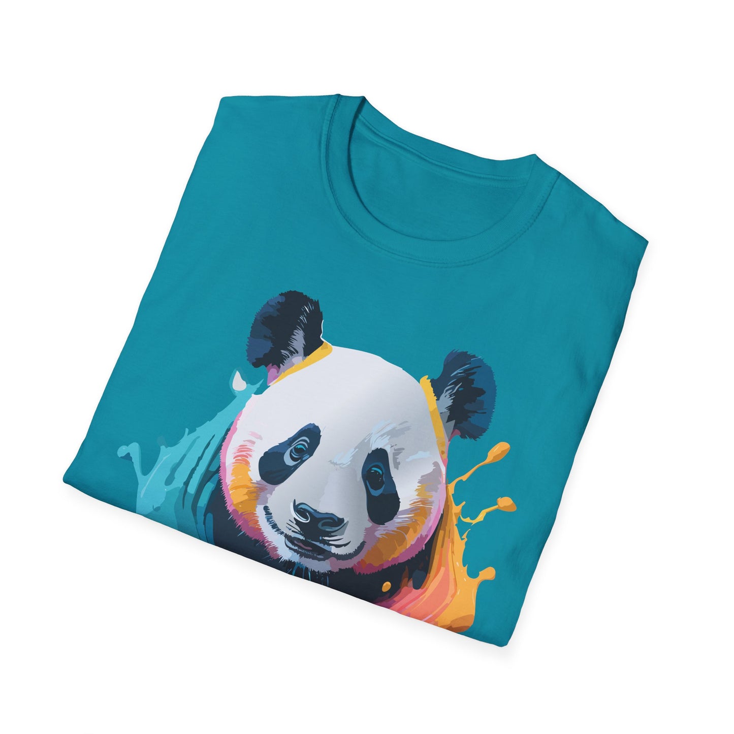 Panda Shirt, T Shirt with Panda, Animal Shirt, Tee Shirt with Animals